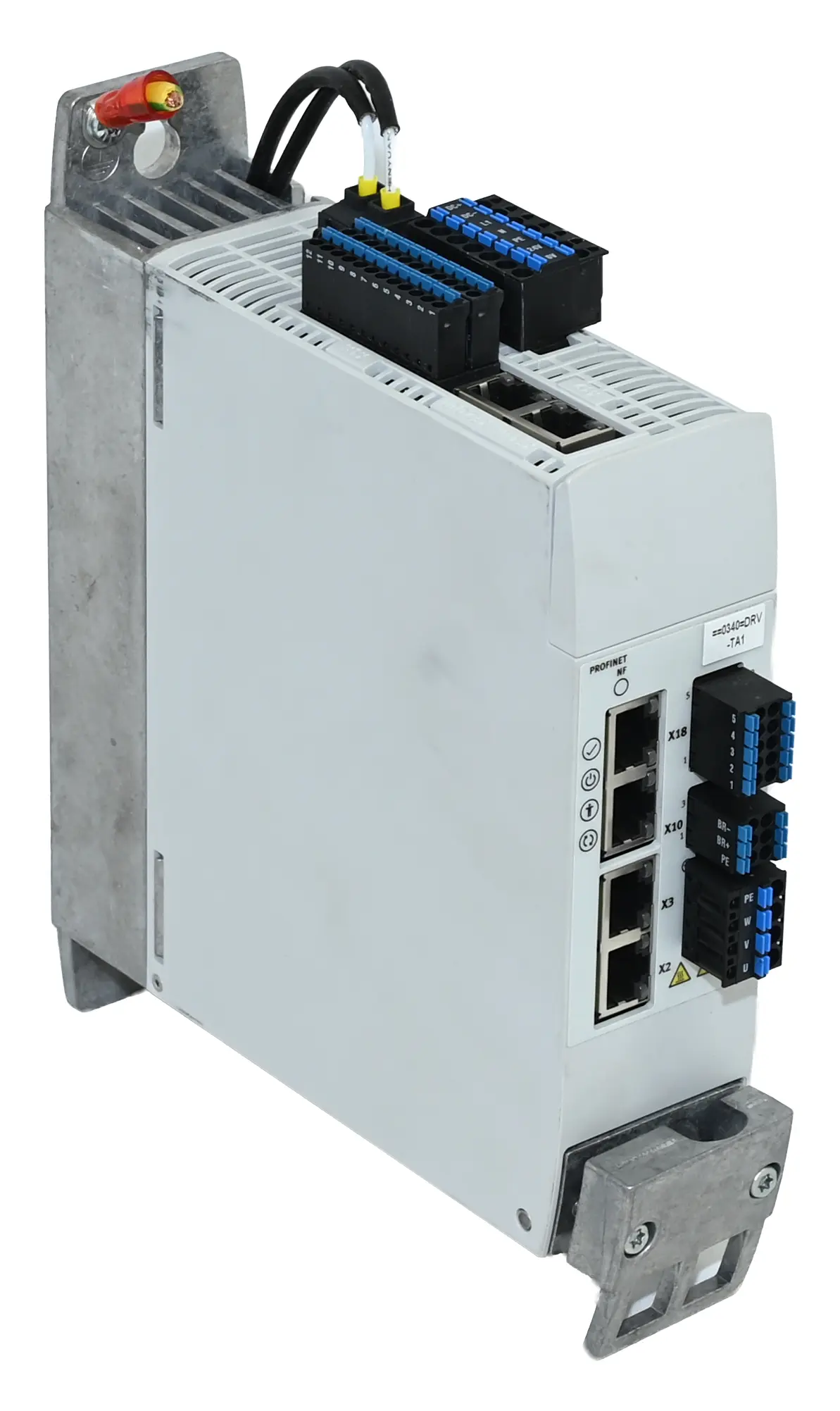 Produktfoto 1 von Festo CMMT-AS-C4-3A-PN-S1 5340815 Servo Drive