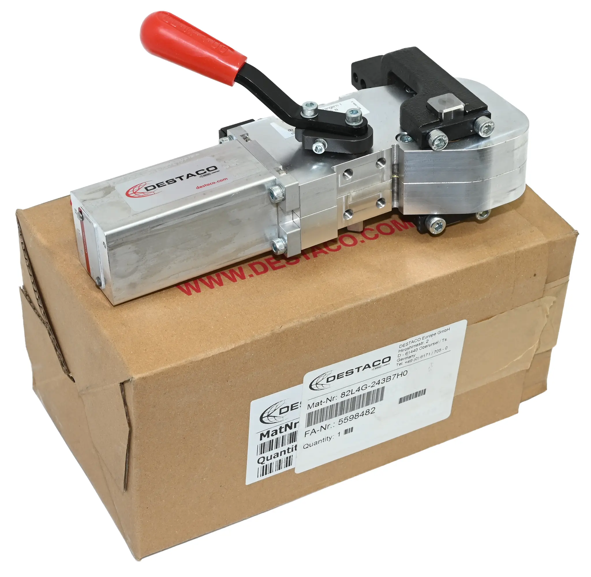 Produktfoto 1 von Destaco 82L4G-243B7H0 5598482 Power Clamp New