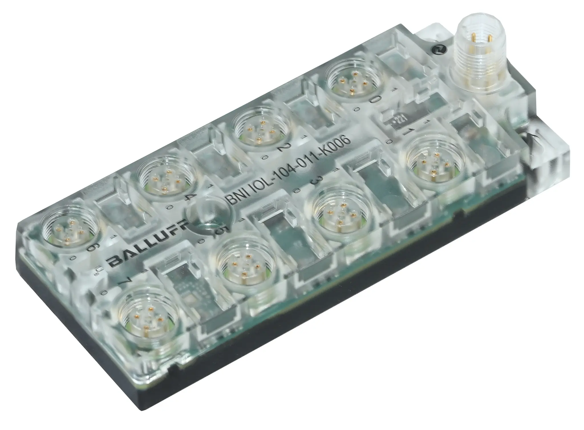 Produktfoto 1 von Balluff BNI00J0 BNI IOL-104-011-K006 IO Link Sensor