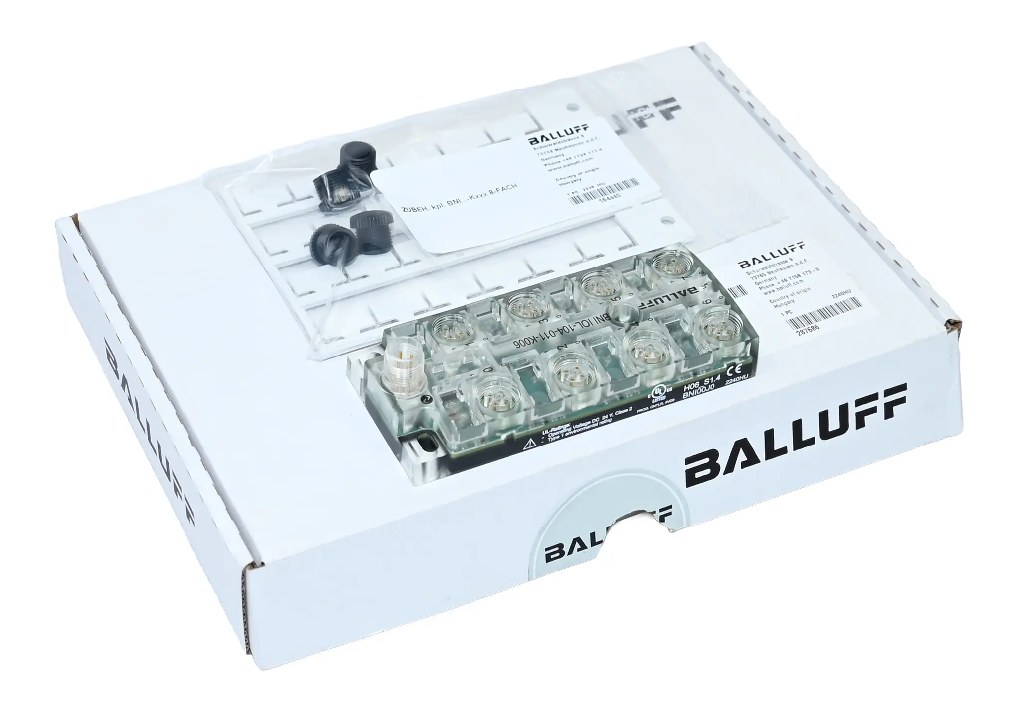 Produktfoto 1 von Balluff BNI00J0 I0L-104-011-K006  IO Link Sensor New