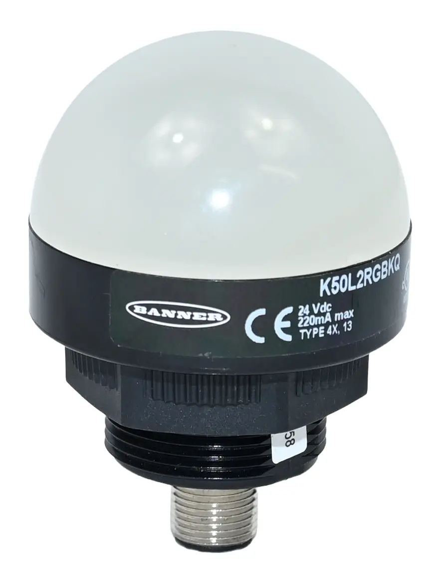 Produktfoto 1 von Banner K50L2RGBKQ RGB Indicator New