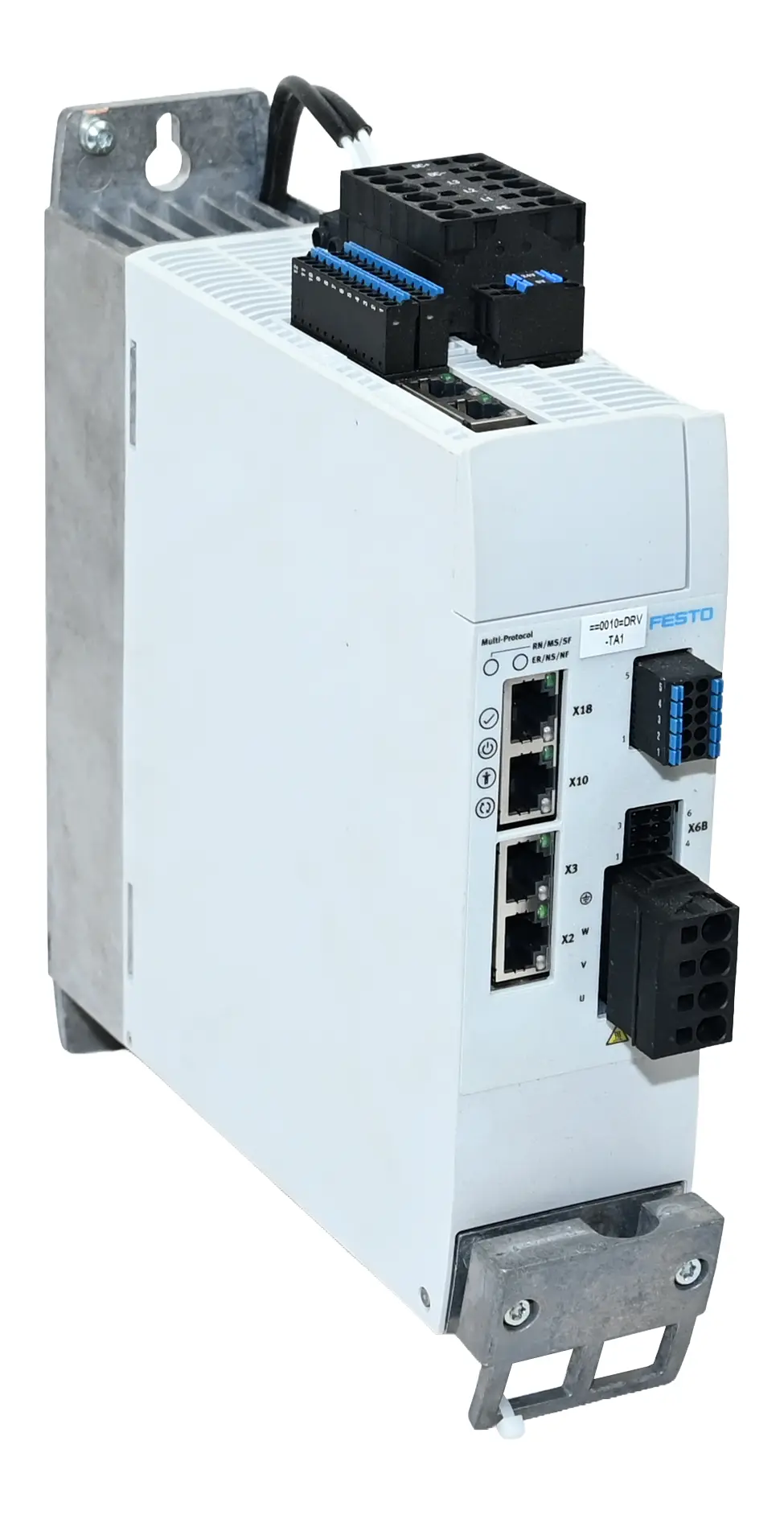 Produktfoto 1 von Festo CMMT-AS-C5-11A-P3-MP-S1 8143167 Servo drive