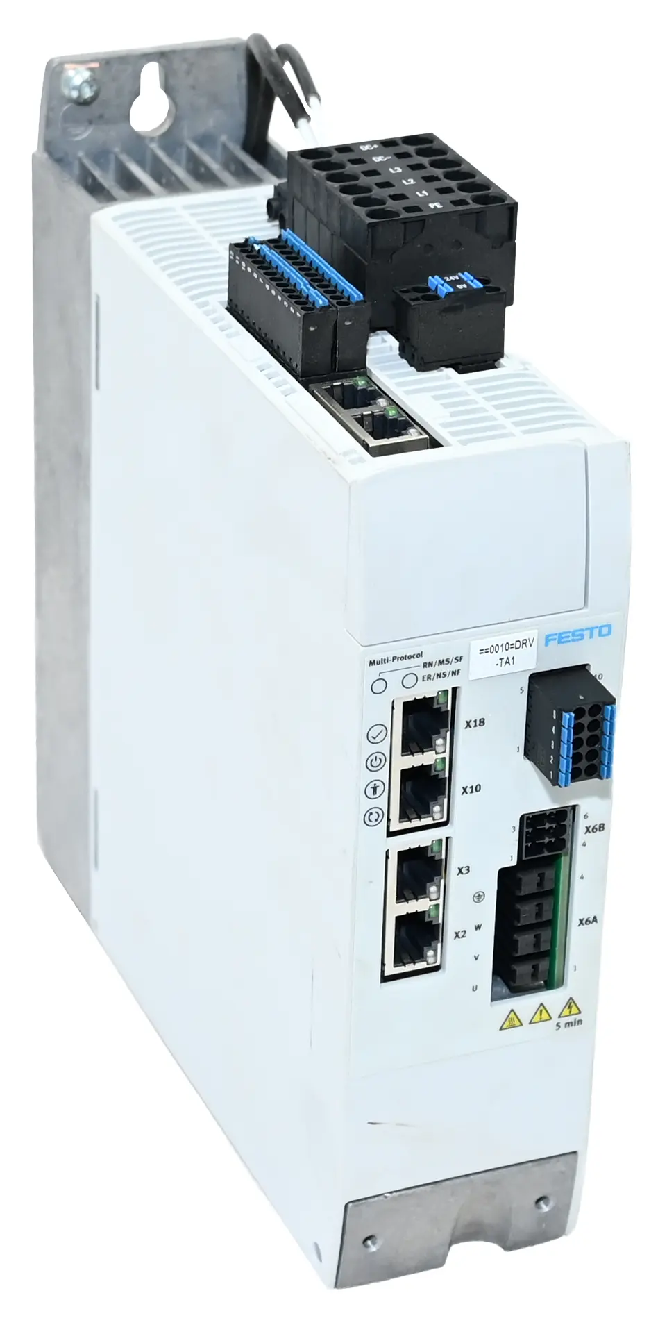 Produktfoto 1 von Festo CMMT-AS-C3-11A-P3-MP-S1 814311 Servo Drive
