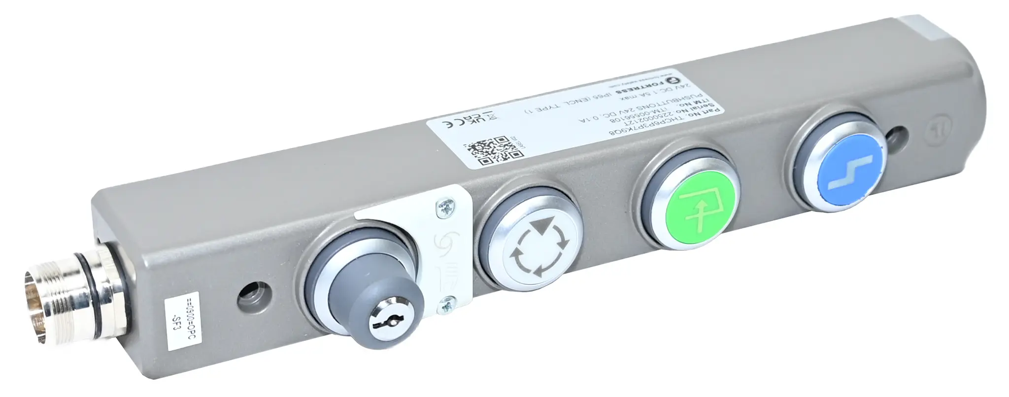 Produktfoto 1 von Fortress THCP6P3P7K9Q8 ITM-00556108 Safety Switch