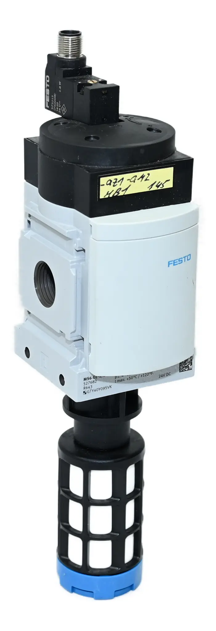 Produktfoto 1 von Festo MS6-EE-1/2-10V24P-S 527682 On/off valve
