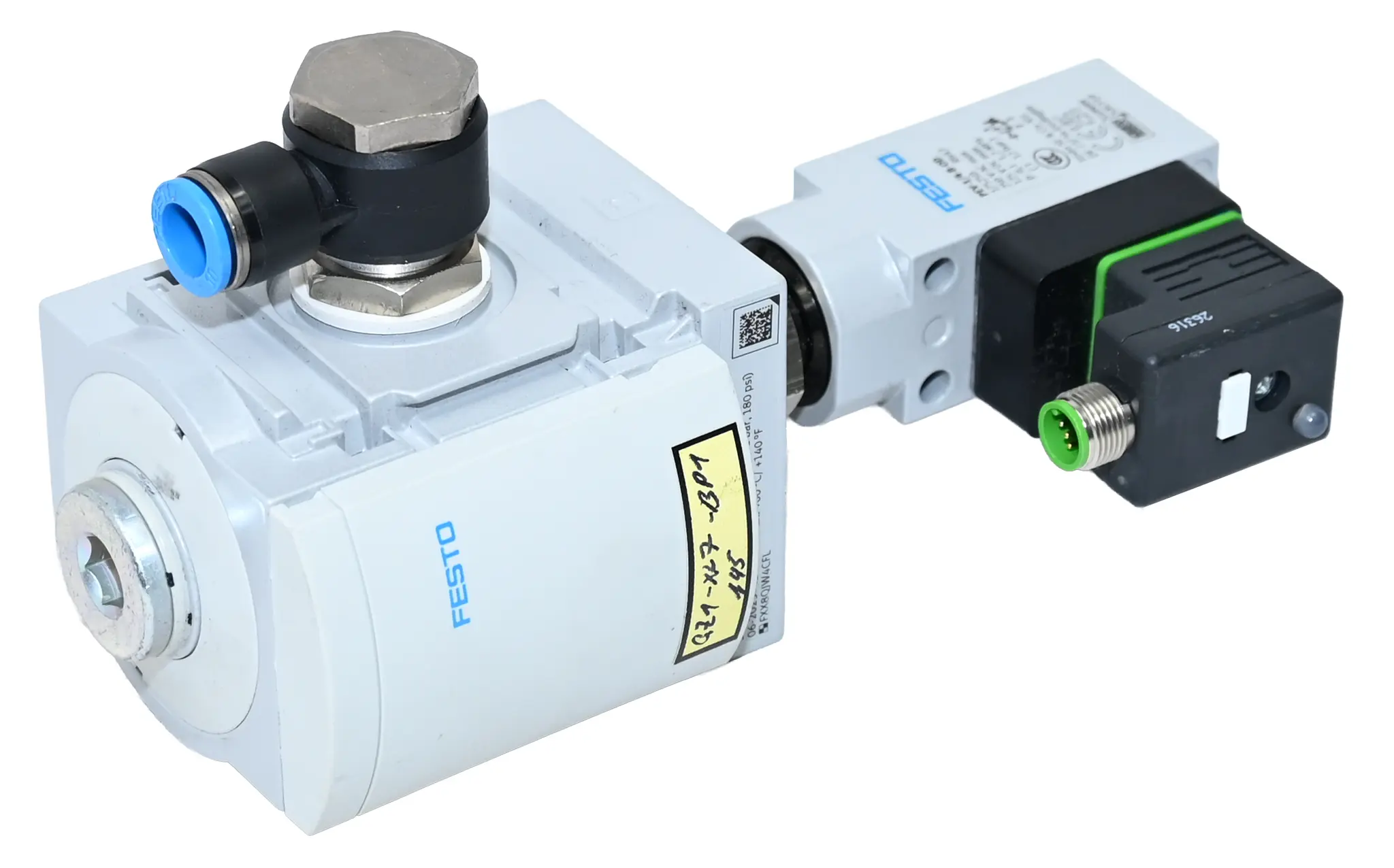 Produktfoto 1 von Festo MS6-FRM-1/2-Y 529854 Branching module