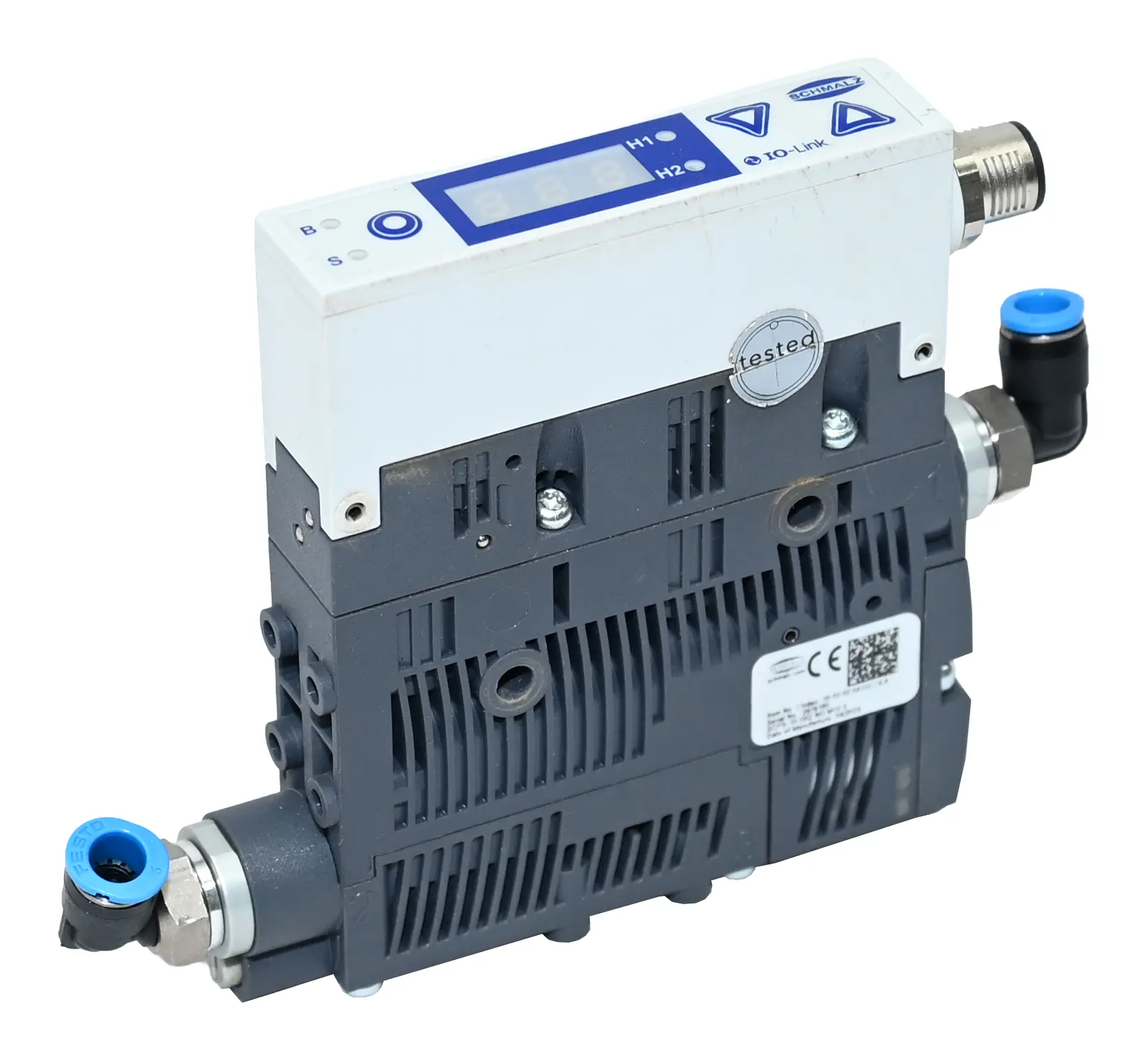 Produktfoto 1 von Schmalz SCPSi 10 G02 NO M12-5 10.02.02.04122 Compact ejector