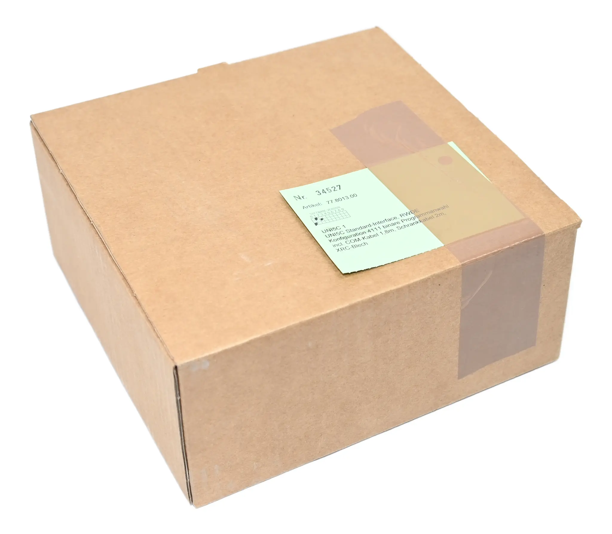 Produktfoto 1 von SKS UNI5C Standard Interface 77.8013.00 New sealed
