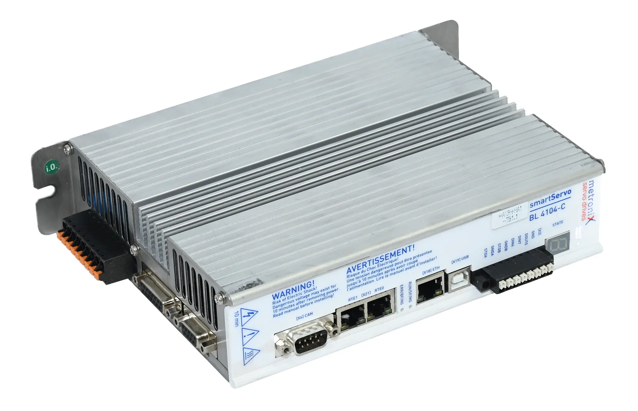 Produktfoto 1 von Metronix BL4104-C smartServo Servo Controller