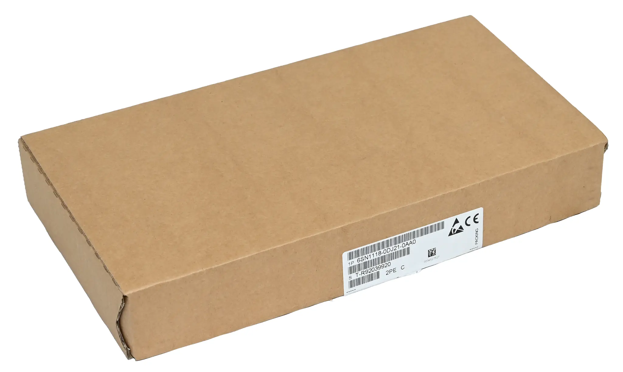 Produktfoto 1 von Siemens 6SN1118-0DJ21-0AA0 Simodrive 611 6SN1 118-0DJ21-0AA0 Control Unit New