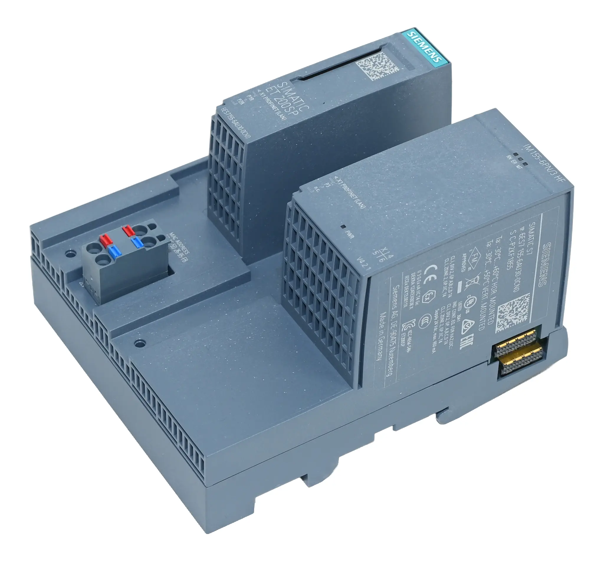 Produktfoto 1 von Siemens 6SL3210-5FE11-0UA0 Simatic S7 6SL3 210-5FE11-0UA0 Interface Module New