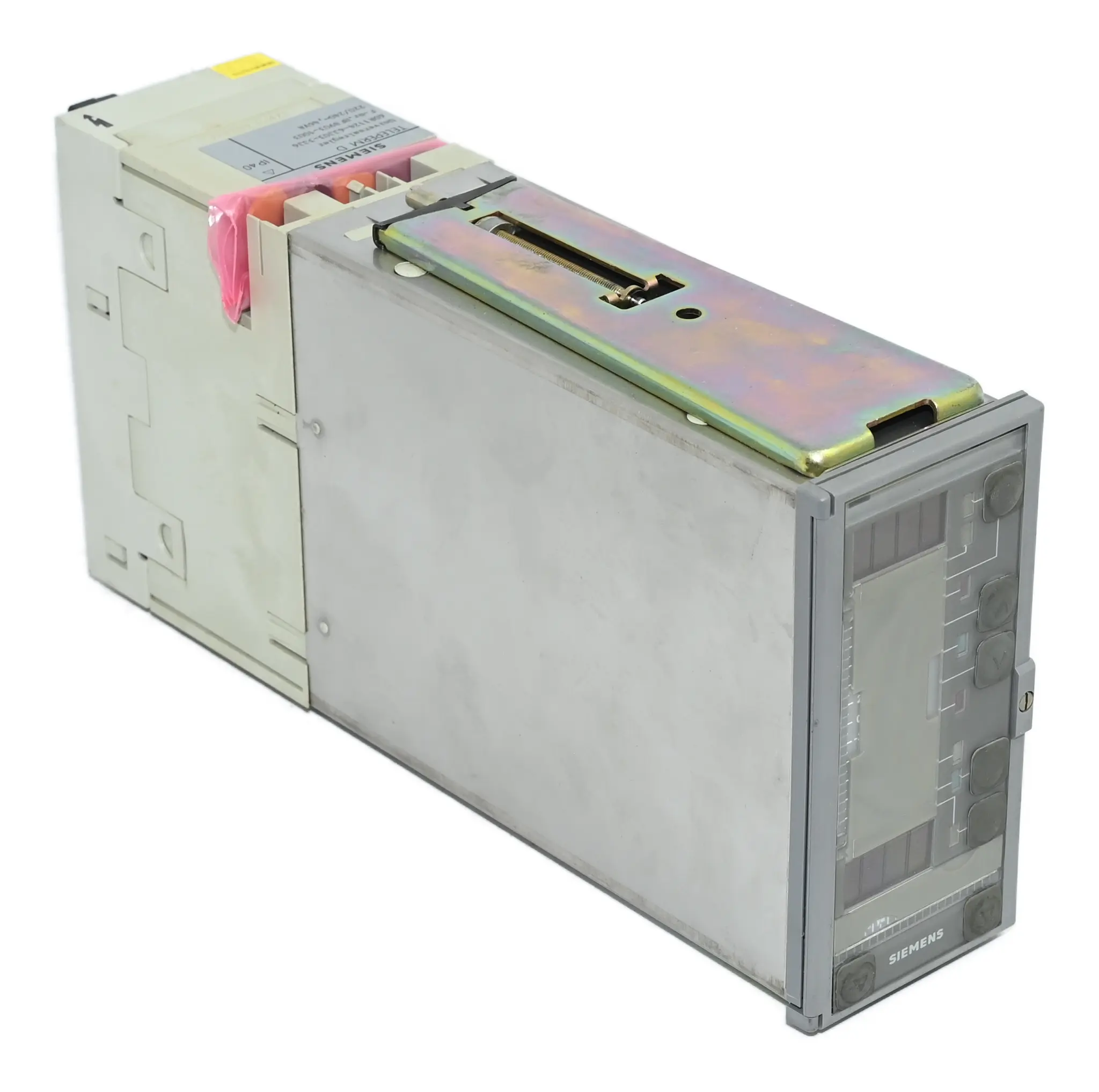 Produktfoto 1 von Siemens 6DR1124-6JJ03-3JJ6 Teleperm D 6DR1 124-6JJ03-3JJ6 Controller