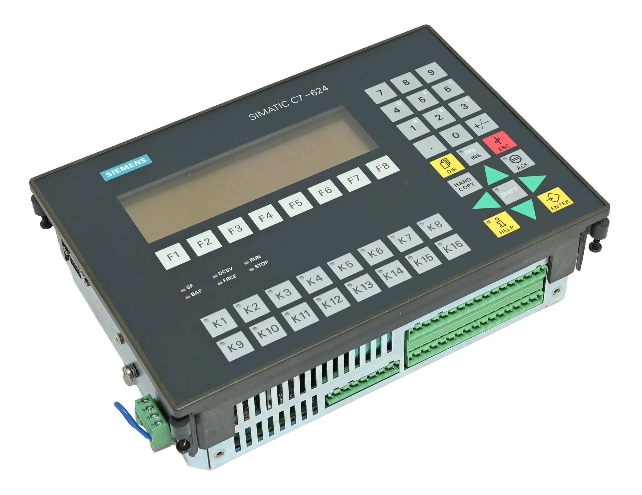 Produktfoto 1 von Siemens 6ES7624-1AE01-0AE3 Simatic C7-624 6ES7 624-1AE01-0AE3