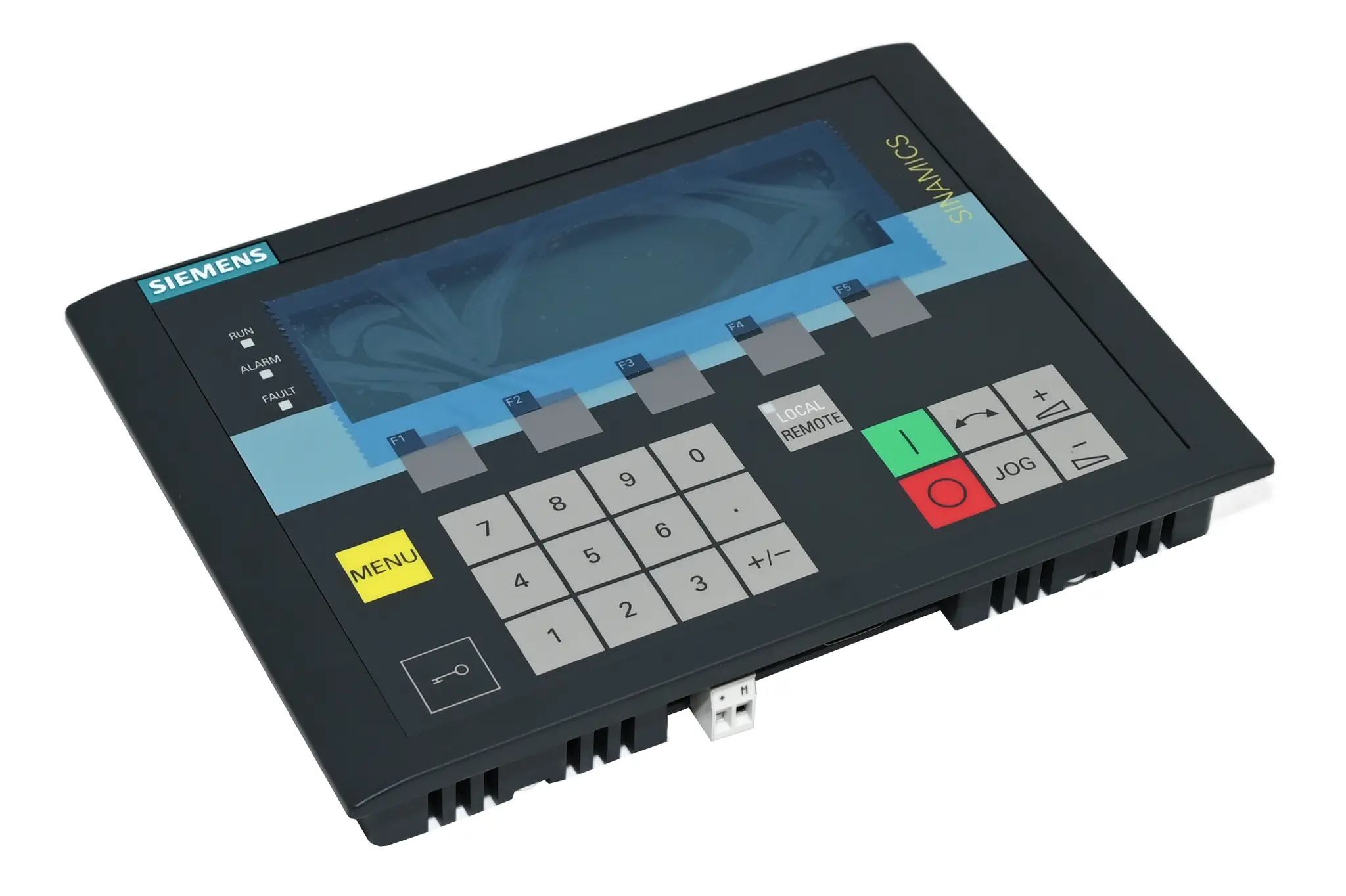 Produktfoto 1 von Siemens 6SL3055-0AA00-4CA3 Sinamics 6SL3 055-0AA00-4CA3 Operator Panel AOP30 New