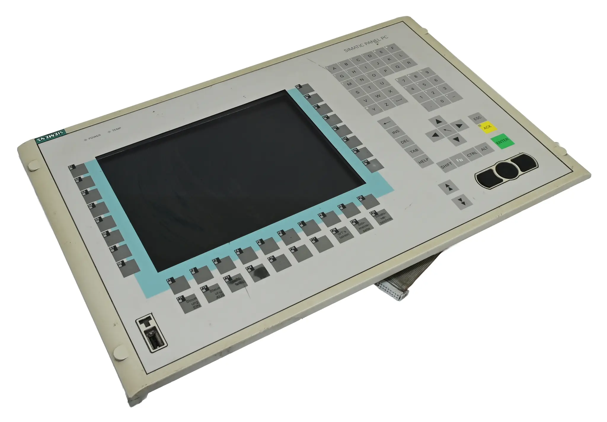 Produktfoto 1 von Siemens GWE-570043900300 Panelsystem QF 10" TFT