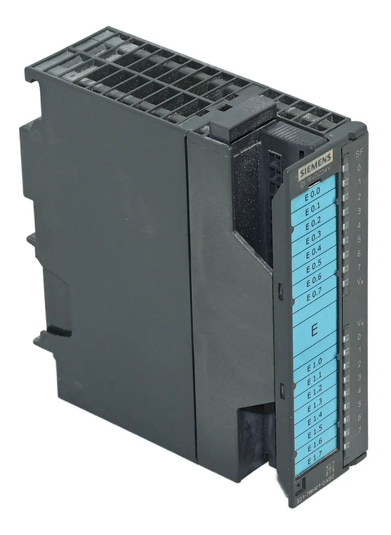 Produktfoto 1 von Siemens 6ES7321-7BH01-0AB0 Simatic S7 6ES7 321-7BH01-0AB0 Digital Input 16xDC24V