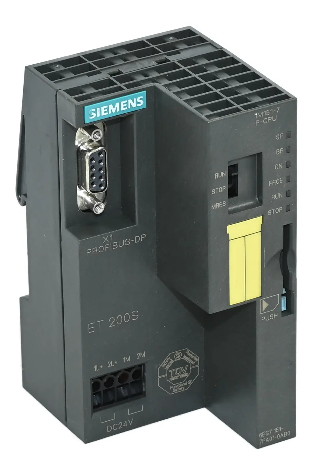 Produktfoto 1 von Siemens 6ES7151-7FA01-0AB0 Simatic S7 6ES7 151-7FA01-0AB0 IM151-7 F-CPU