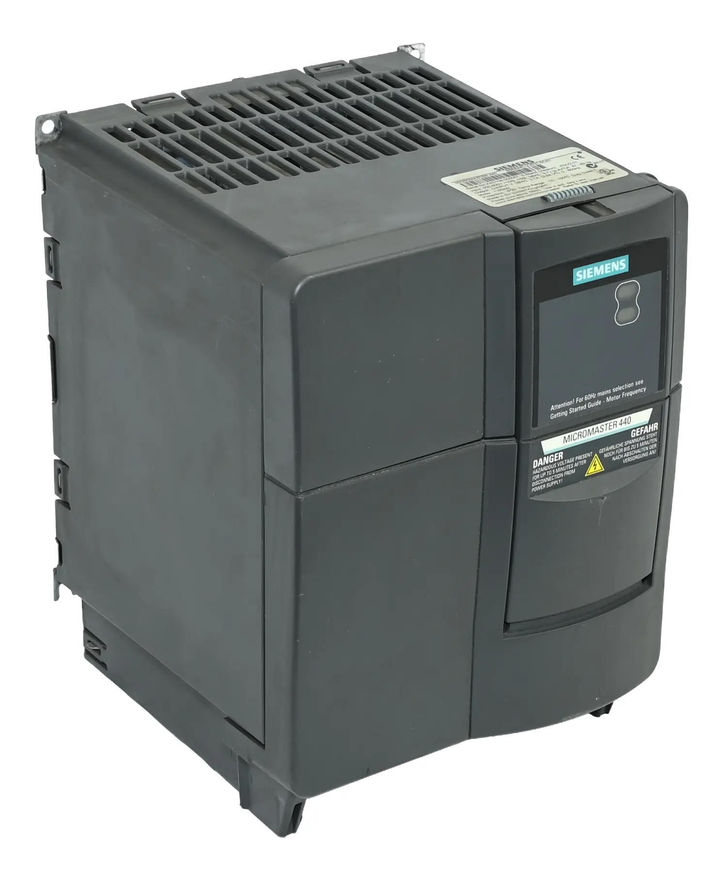Produktfoto 1 von Siemens 6SE6440-2UE21-5CA1 Micromaster 440 6SE6 440-2UE21-5CA1 1.5kW