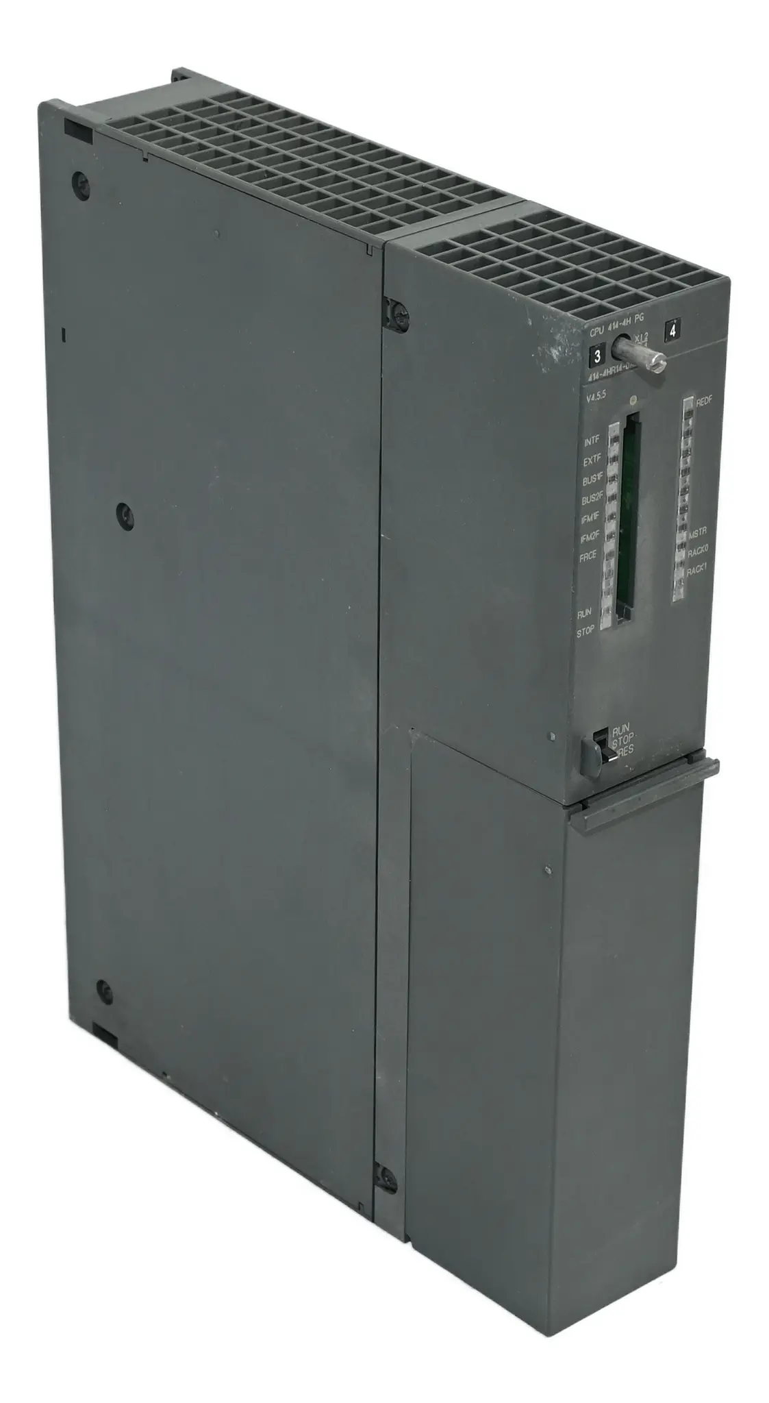 Produktfoto 1 von Siemens 6ES7414-4HR14-0AB0 Simatic S7 6ES7 414-4HR14-0AB0 CPU 414-4H PG