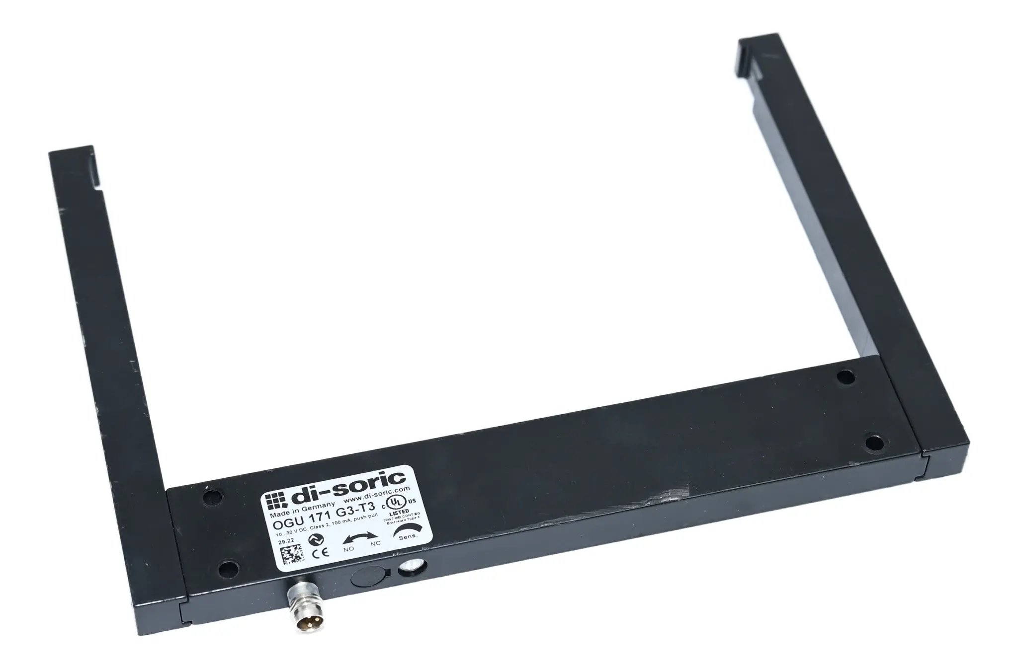 Produktfoto 1 von Di-Soric OGU 171 G3-T3 210528 Fork light barrier