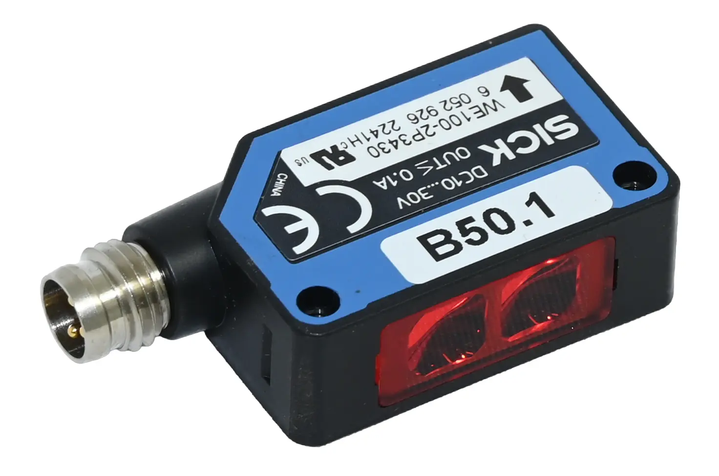 Produktfoto 1 von Sick WE100-2P3430 6052926 Photoelectric Sensor
