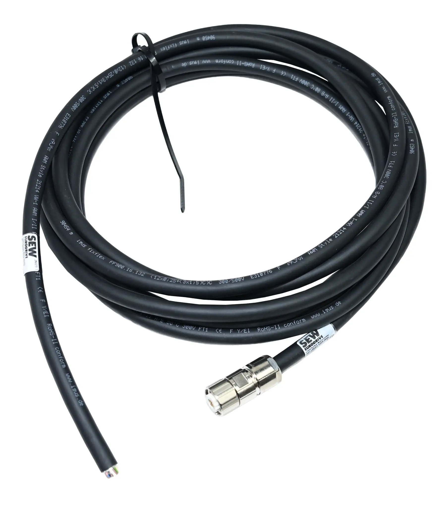 Produktfoto 1 von SEW 28118642.10/5.00m Straigt Plug Connector Cable