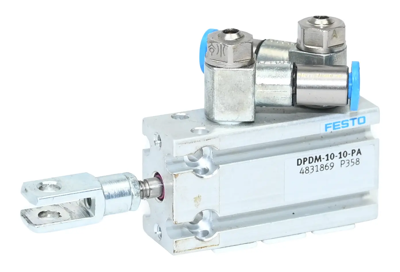 Produktfoto 1 von Festo DPDM-10-10-PA 4831869 Compact cylinder