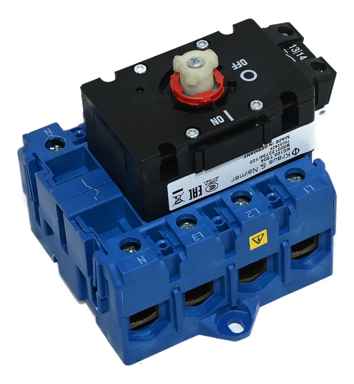 Produktfoto 1 von Kraus & Naimer KG100.T304 4-Pole Load Break Switch