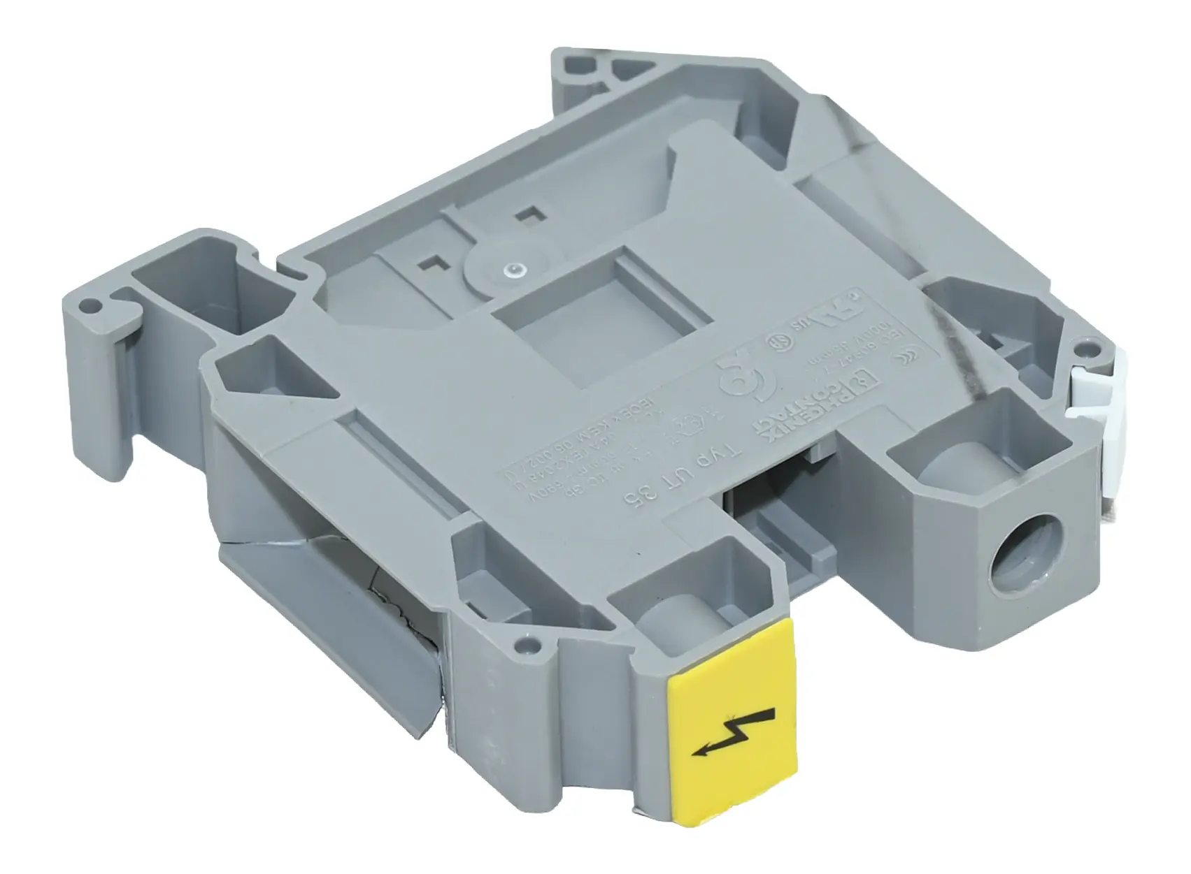 Produktfoto 1 von Phoenix Contact UT 35 3044225 Feed-through terminal block