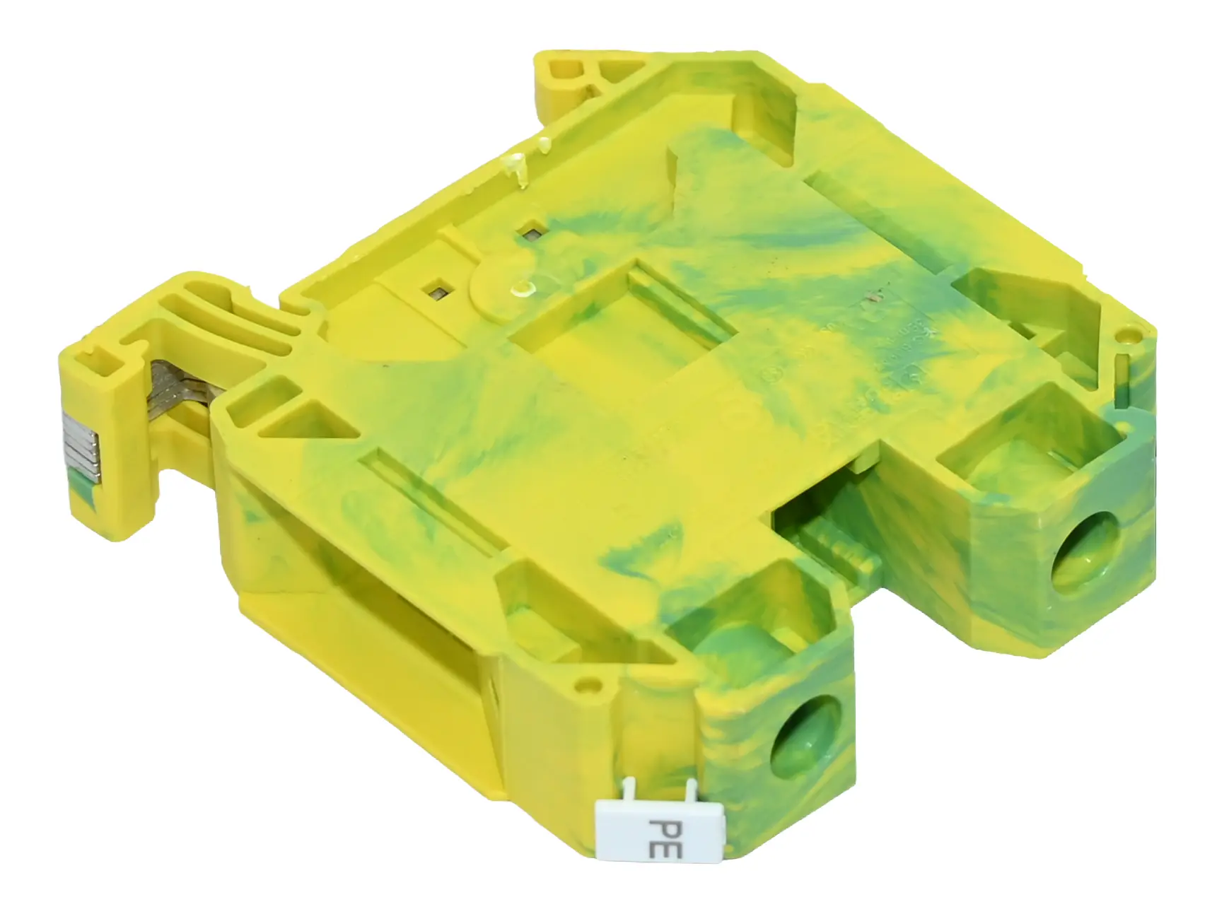 Produktfoto 1 von Phoenix Contact UT 35-PE Protective Conductor Terminal Block