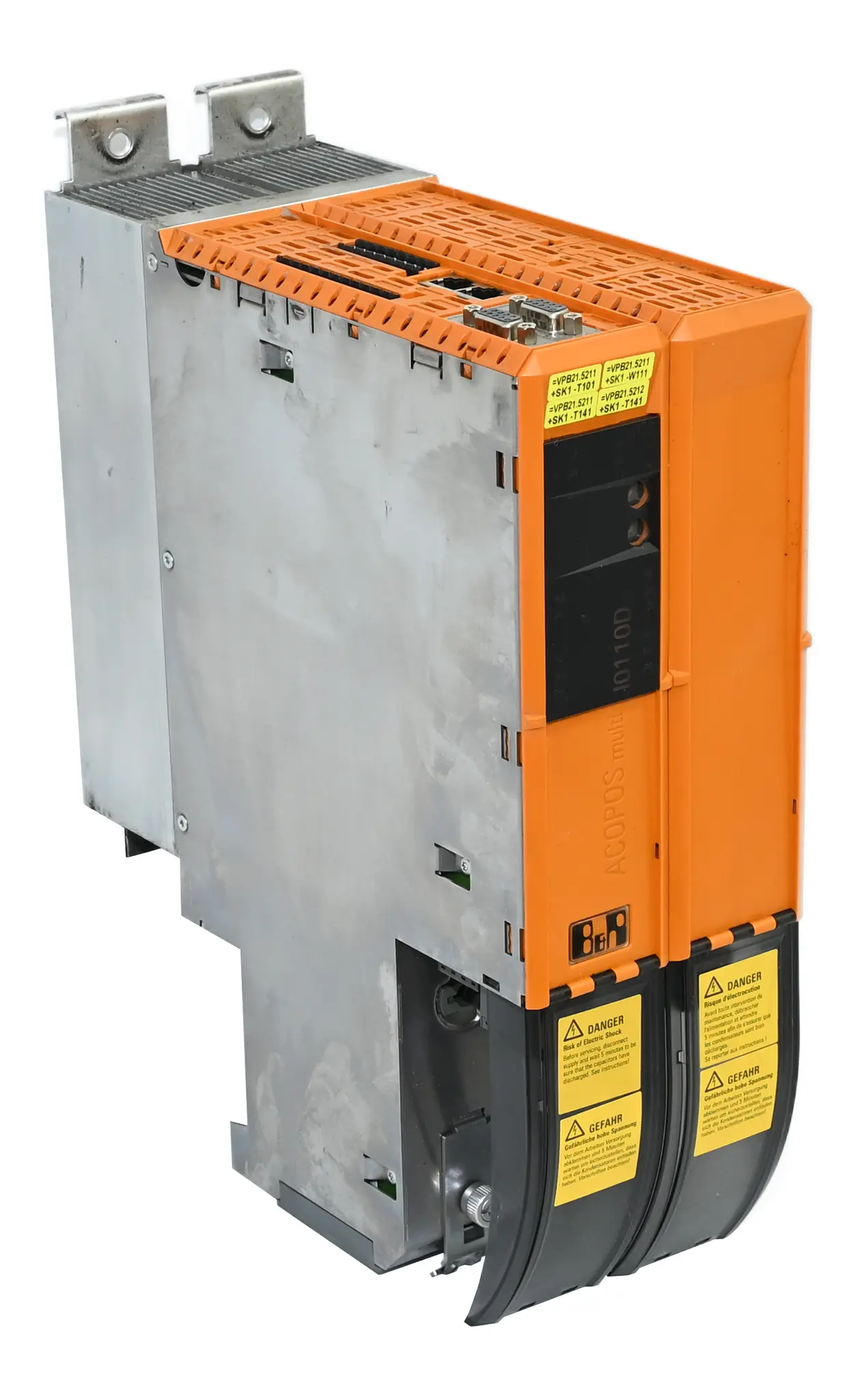 Produktfoto 1 von B&R 8BVI0110HWD0.000-1 ACOPOSmulti I0110D