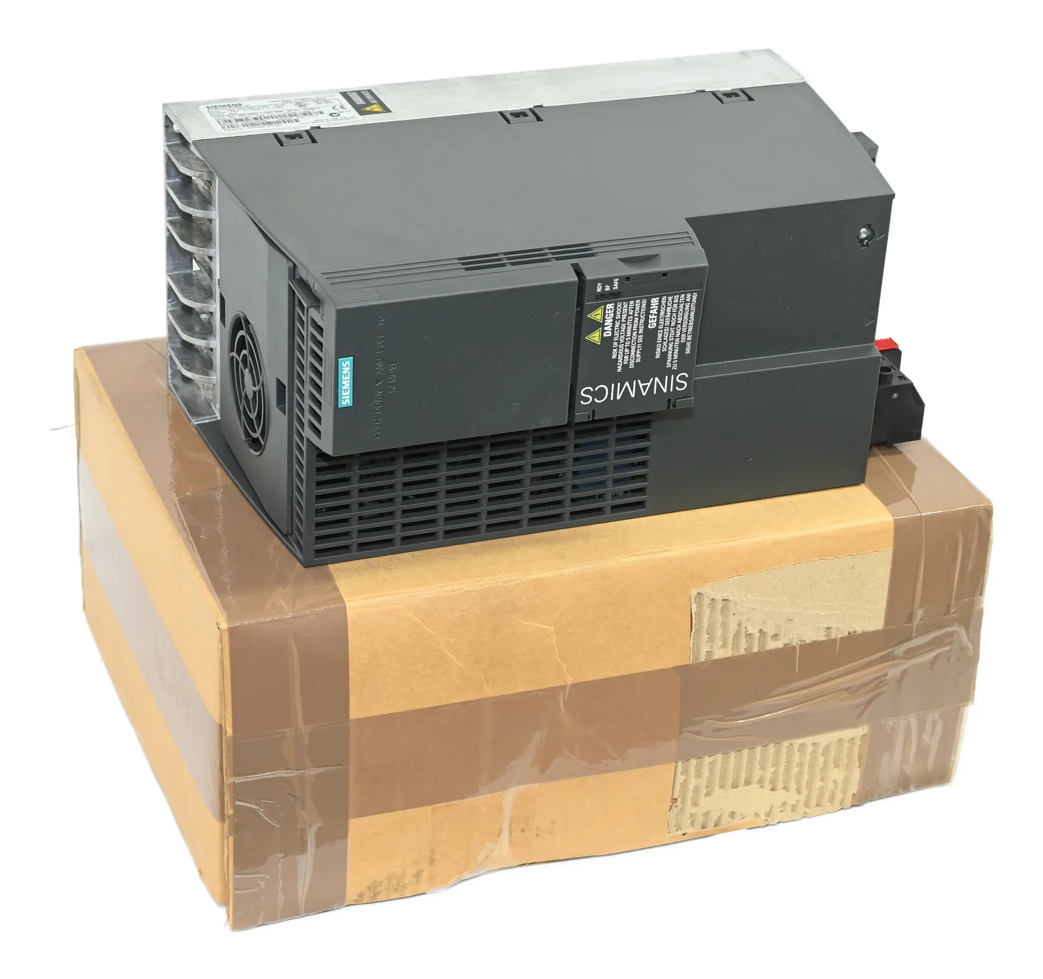 Produktfoto 1 von Siemens 6SL3210-1KE22-6AP0 6SL3 210-1KE22-6AP0 Sinamics G120C DP 11kW New