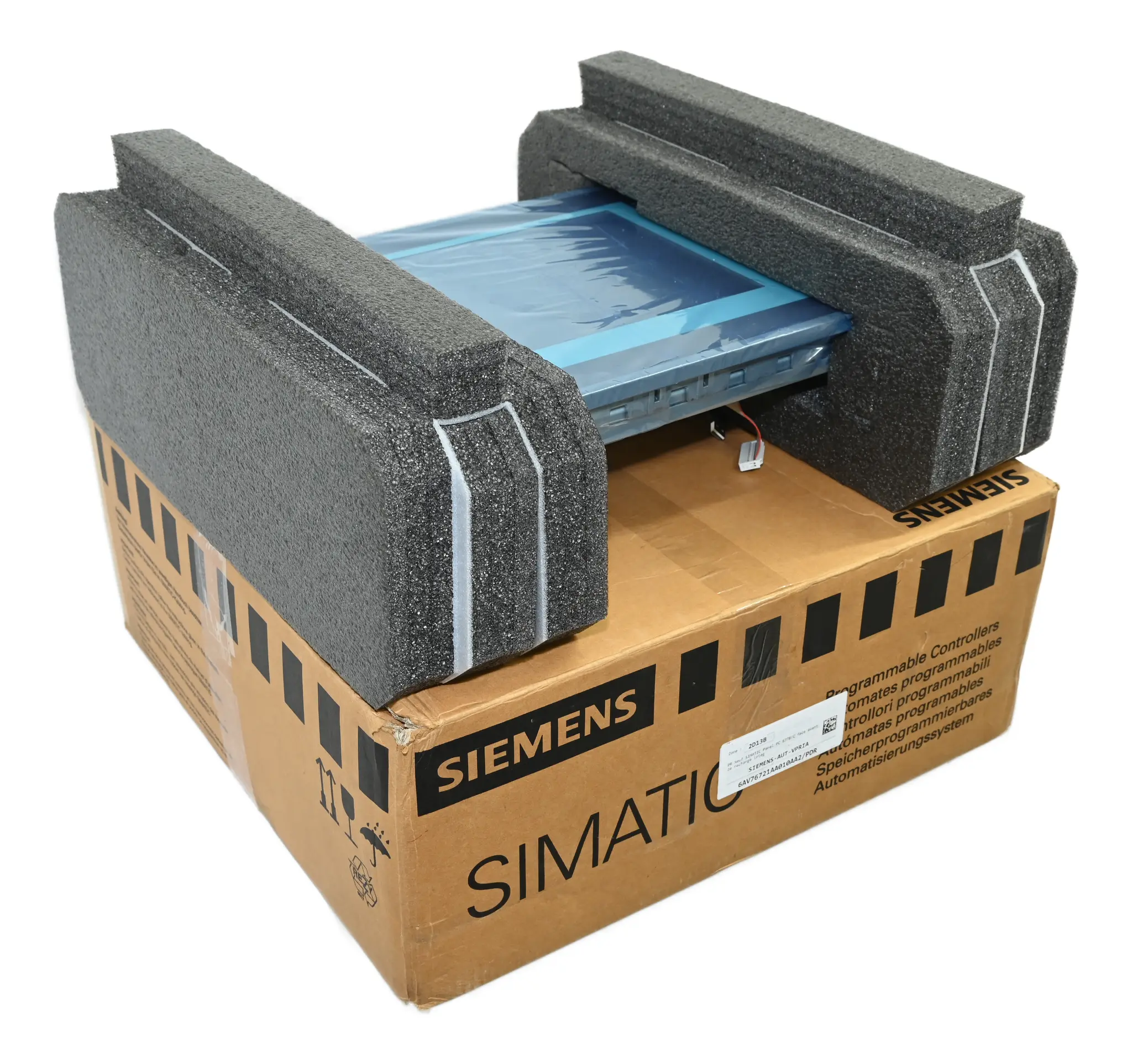 Produktfoto 1 von Siemens 6AV7672-1AA01-0AA2 6AV7 672-1AA01-0AA2  A5E02713375 IPC 12New