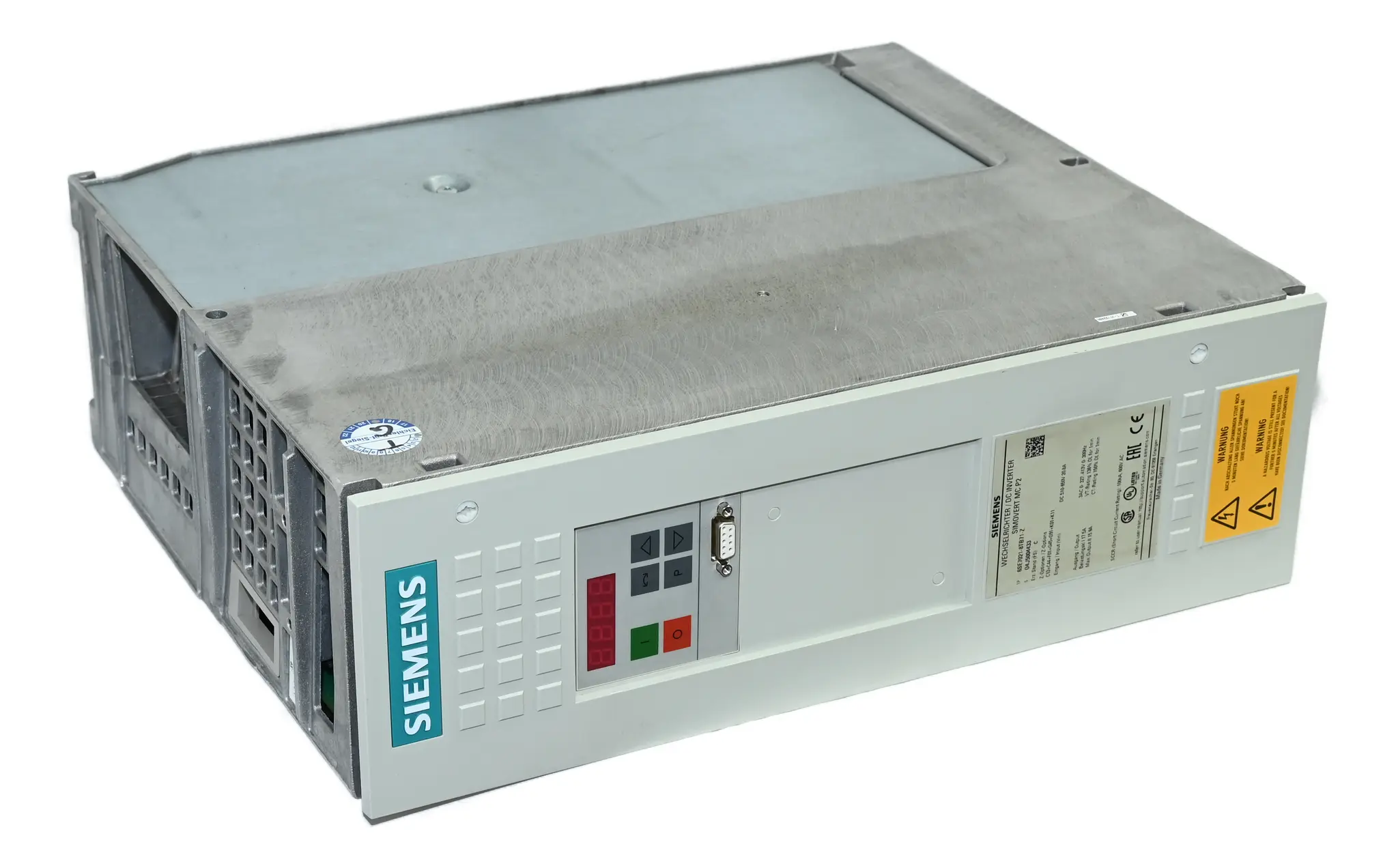 Produktfoto 1 von Siemens 6SE7021-8TB71-Z Simovert MP P2 C13 C44 F01 G45 G91 K01 K11