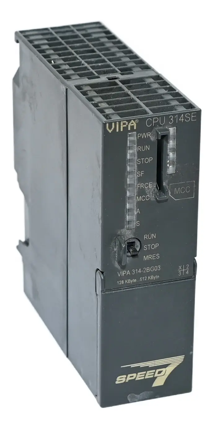 Produktfoto 1 von Vipa 314-2BG03 CPU 314SE  High-Speed Control System