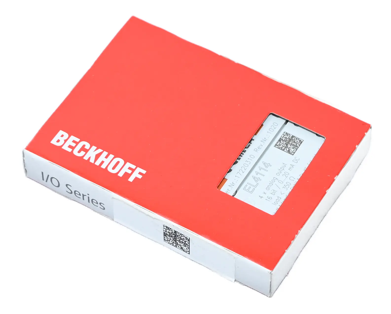 Produktfoto 1 von Beckhoff EL4114 4x Analog Output New sealed