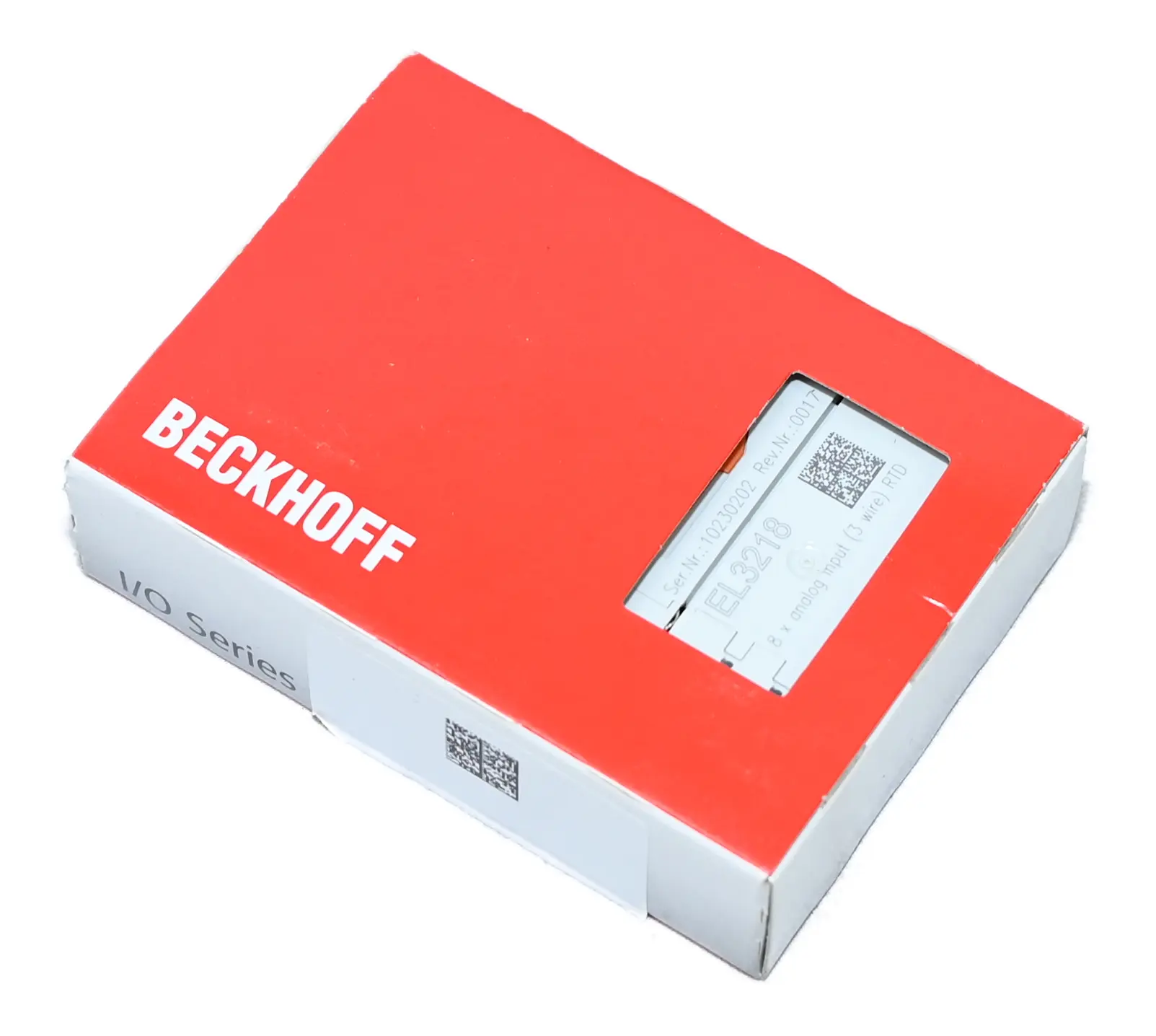 Produktfoto 1 von Beckhoff EL3218 EtherCAT Terminal 8-channel analog input New sealed