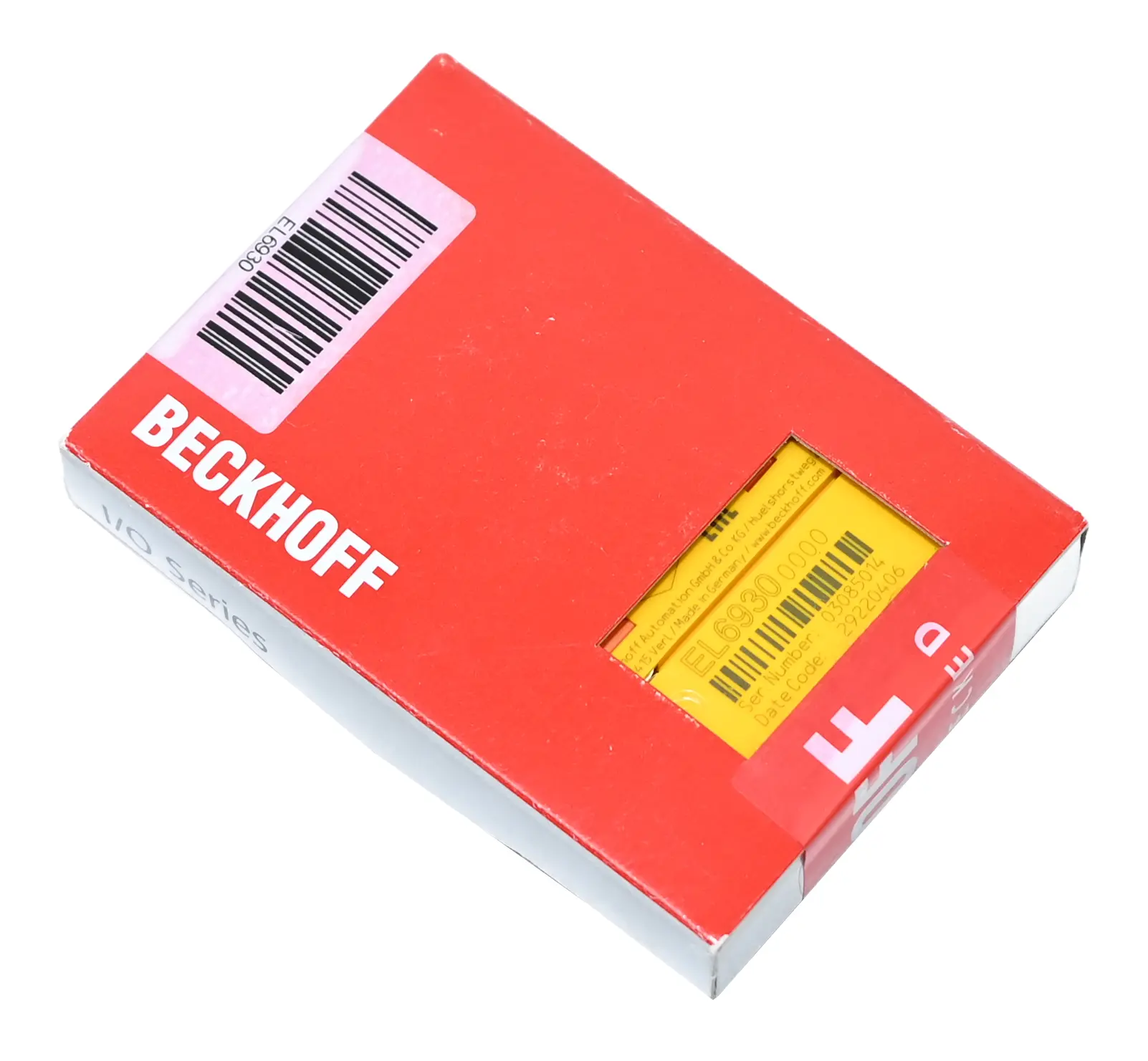 Produktfoto 1 von Beckhoff EL6930 EtherCAT Terminal Communication Interface New sealed