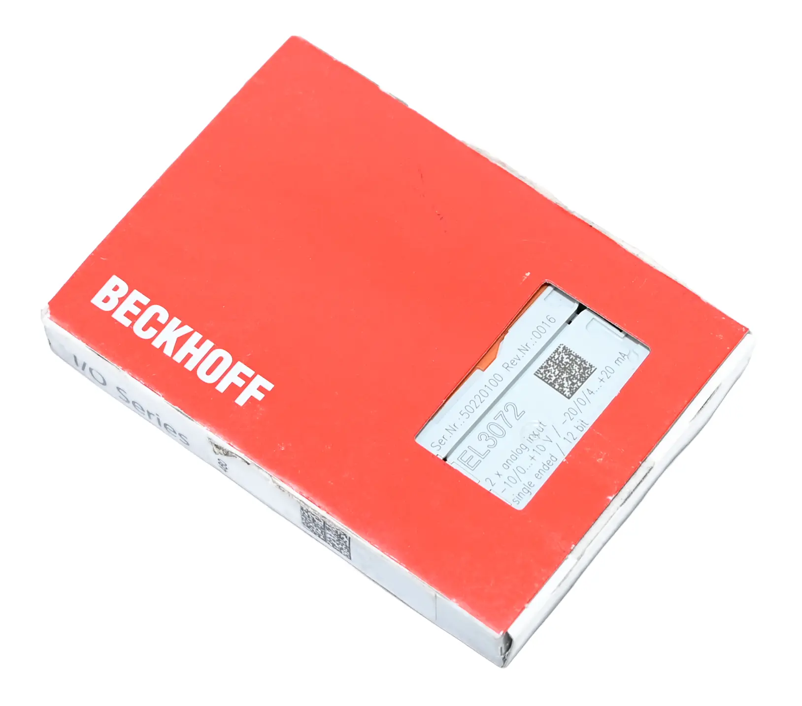 Produktfoto 1 von Beckhoff EL3072 EtherCAT Terminal 2-Channel Analog Input New