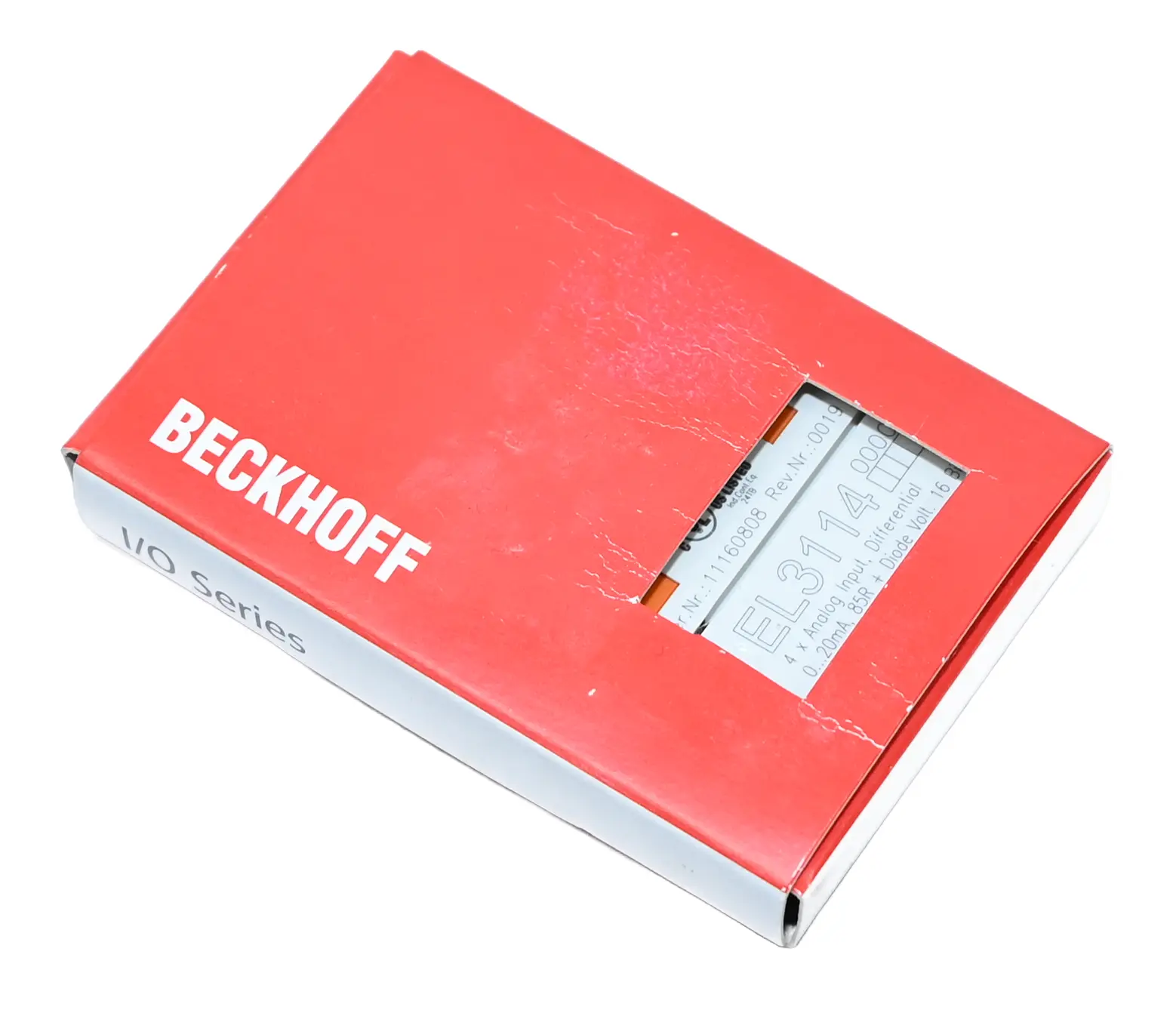 Produktfoto 1 von Beckhoff EL3114 EtherCAT Terminal 4-Channel Analog Input New