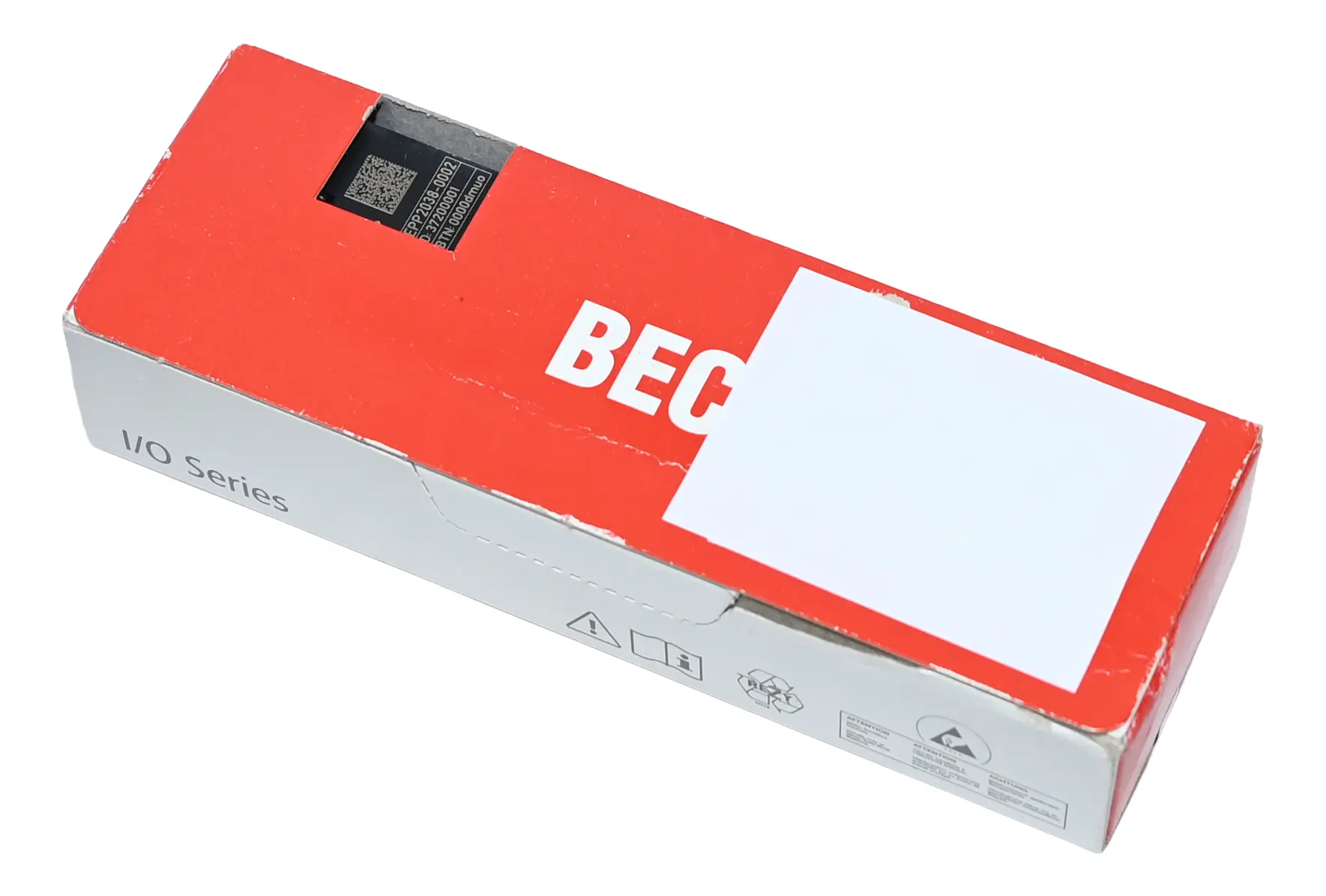 Produktfoto 1 von Beckhoff EPP2038-0002 EtherCAT P Box, 8-Channel Digital Output New sealed