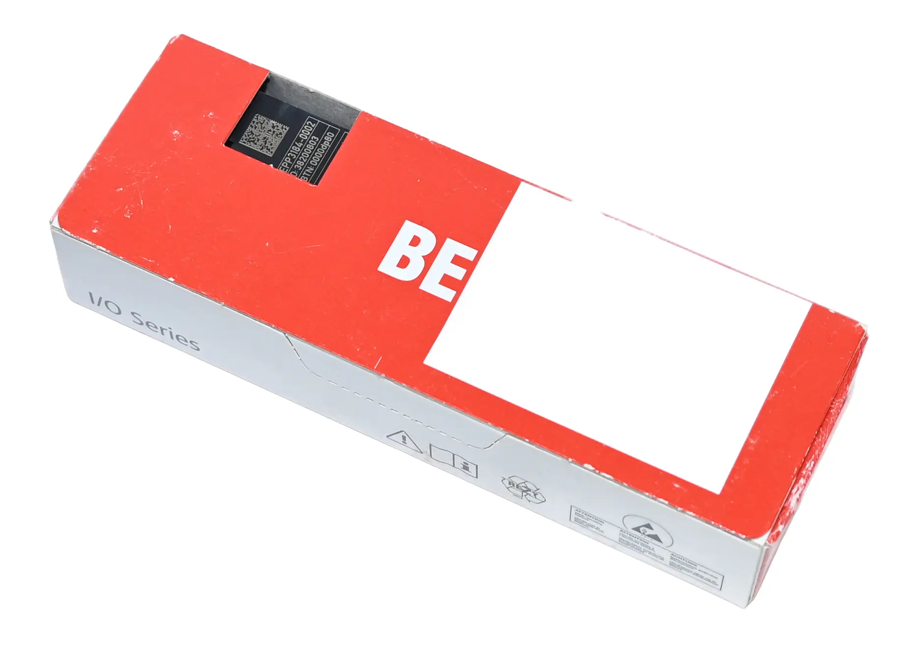 Produktfoto 1 von Beckhoff EPP3184-0002 EtherCAT P Box, 4-Channel Analog Input New sealed