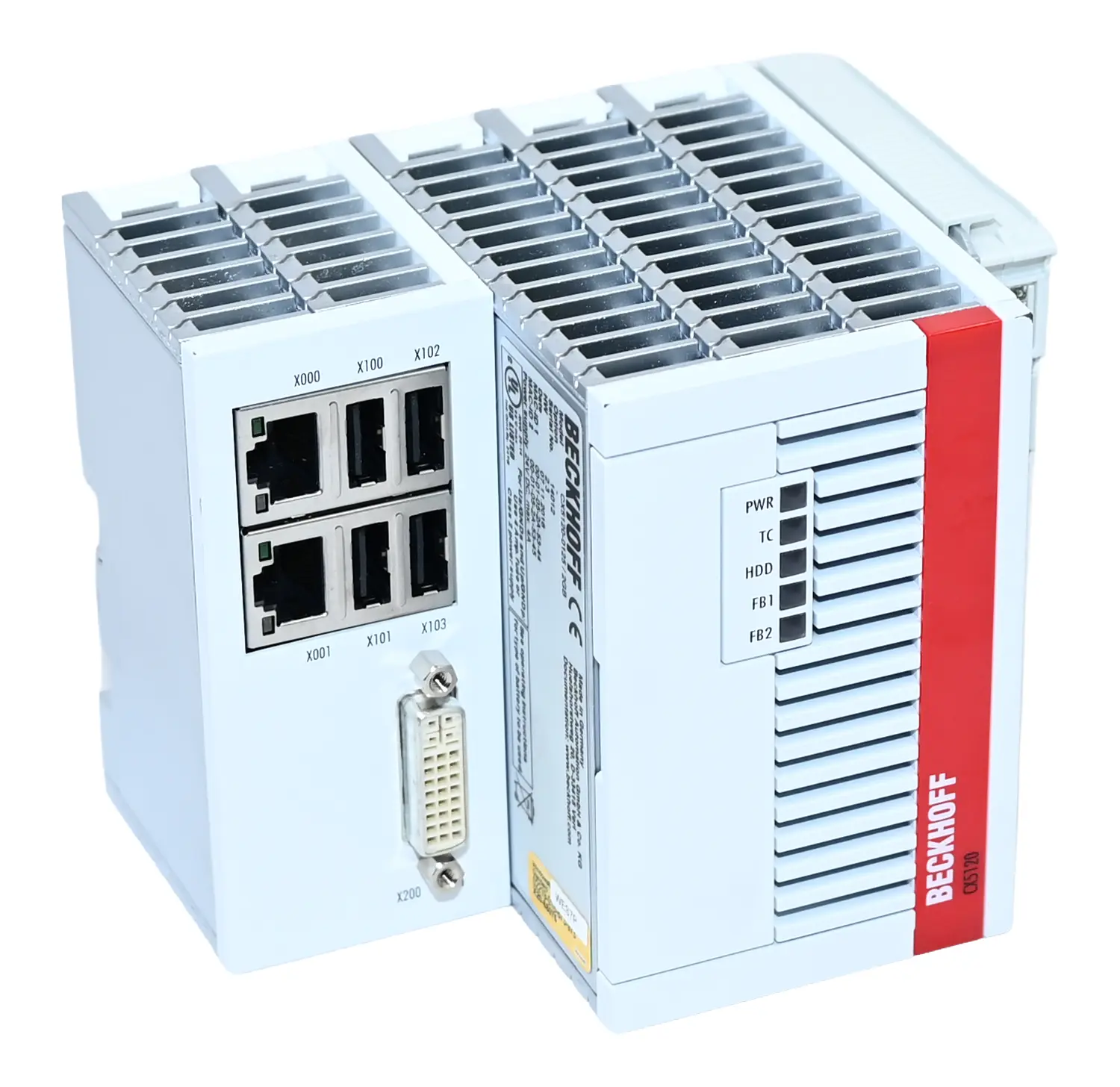 Produktfoto 1 von Beckhoff CX5120-0125 Embedded PC