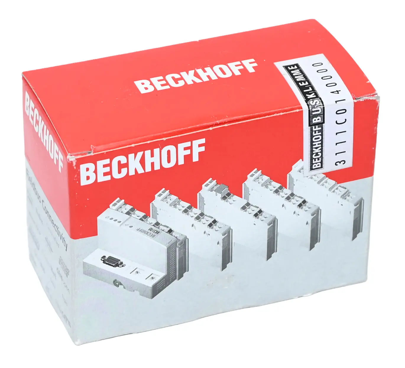Produktfoto 1 von Beckhoff BK8100 RS232 Bus Coupler New sealed