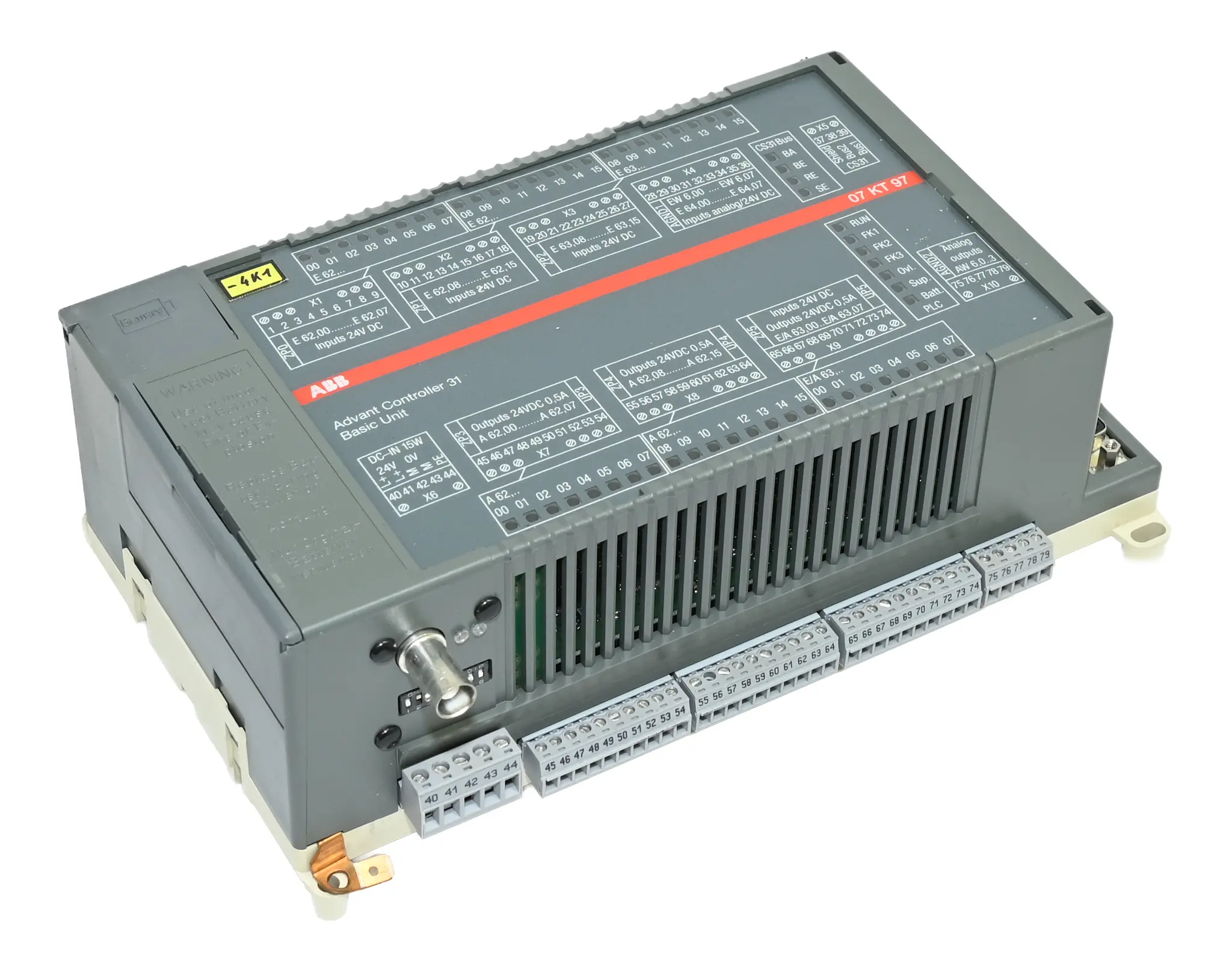 Produktfoto 1 von ABB GJR5253000R0160 07KT97 G Advant Controller