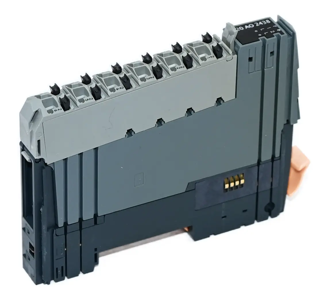 Produktfoto 1 von B&R X20AO2438 X20 AO 2438 Analog Output Module
