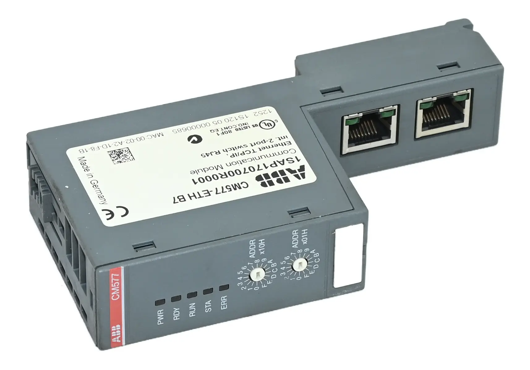 Produktfoto 1 von ABB 1SAP170700R0001 CM577 CM577-ETH Communication Module