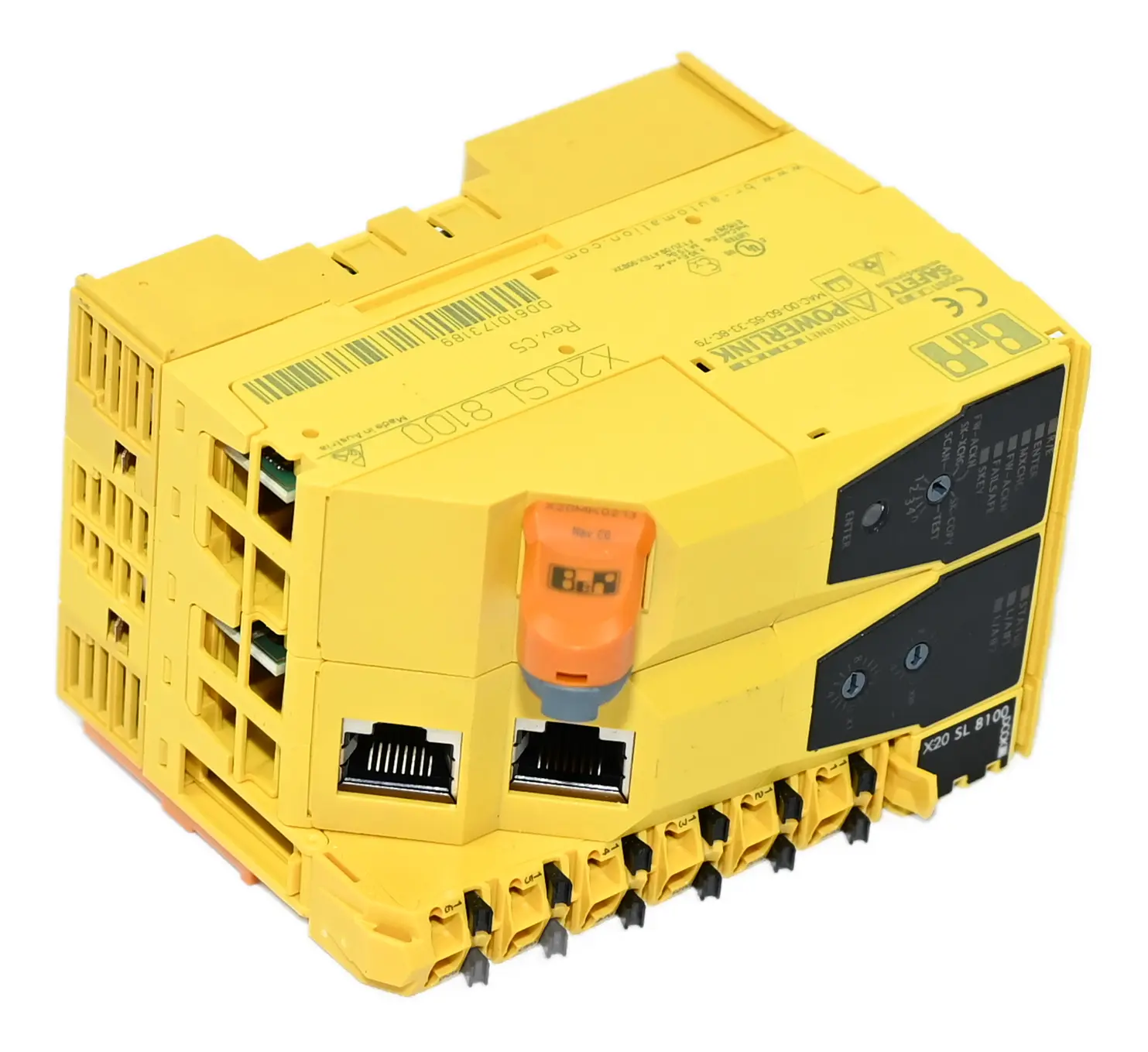 Produktfoto 1 von B&R X20SL8100 X20 SL 8100 Safety Link Module