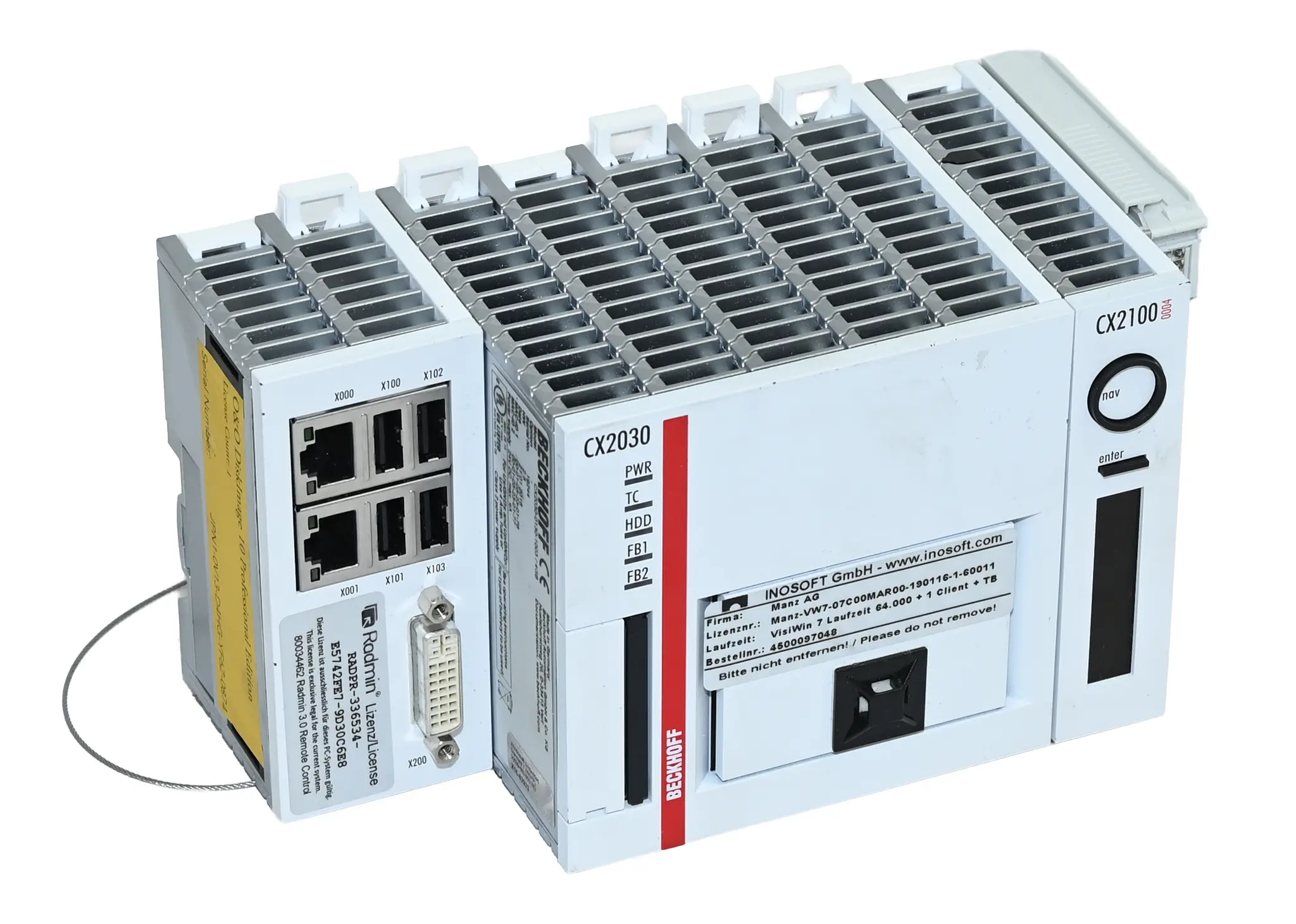 Produktfoto 1 von Beckhoff CX2030-0130-1003/4GB Basic CPU module