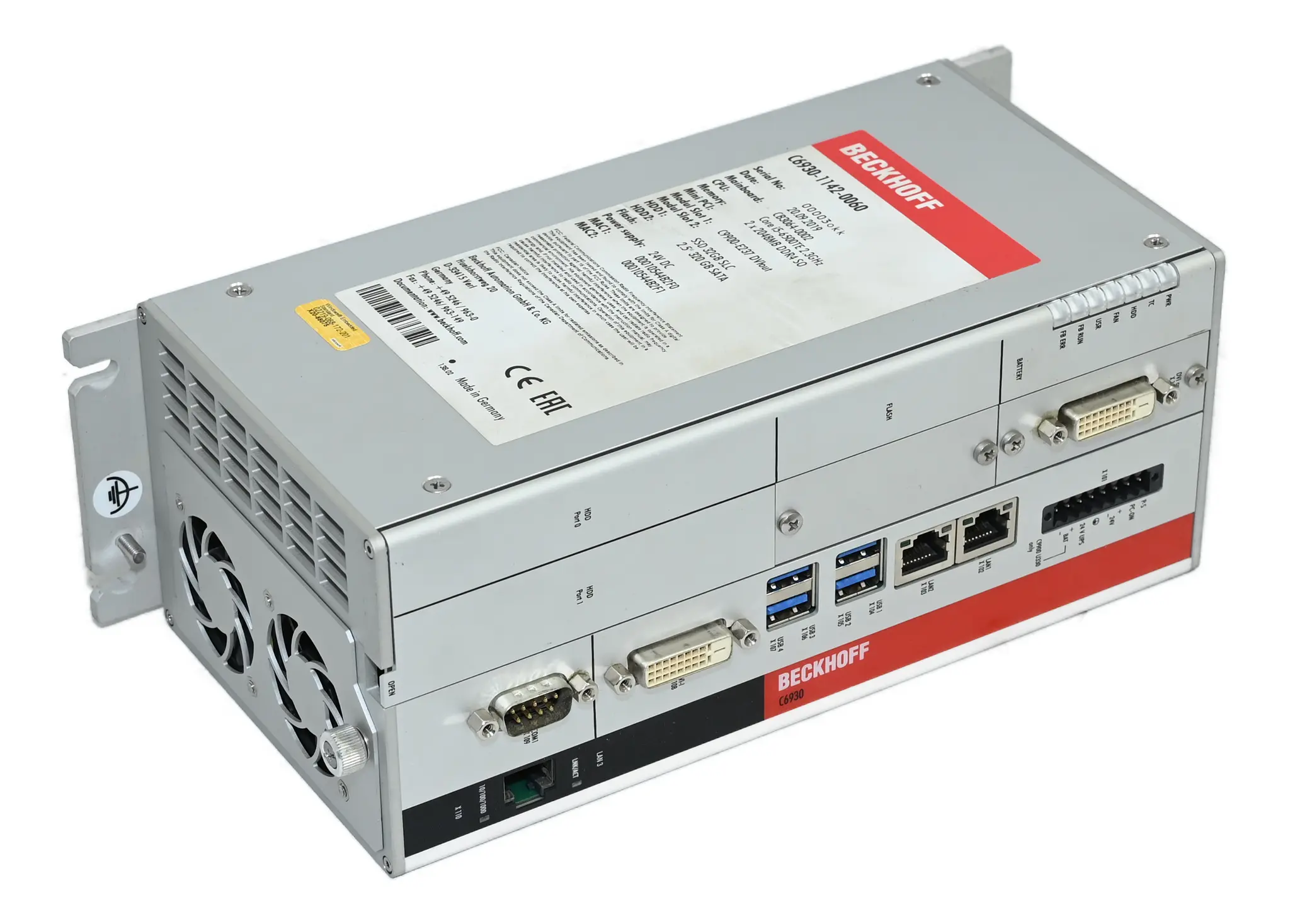 Produktfoto 1 von Beckhoff C6930-1142-0060 Industrial Computer